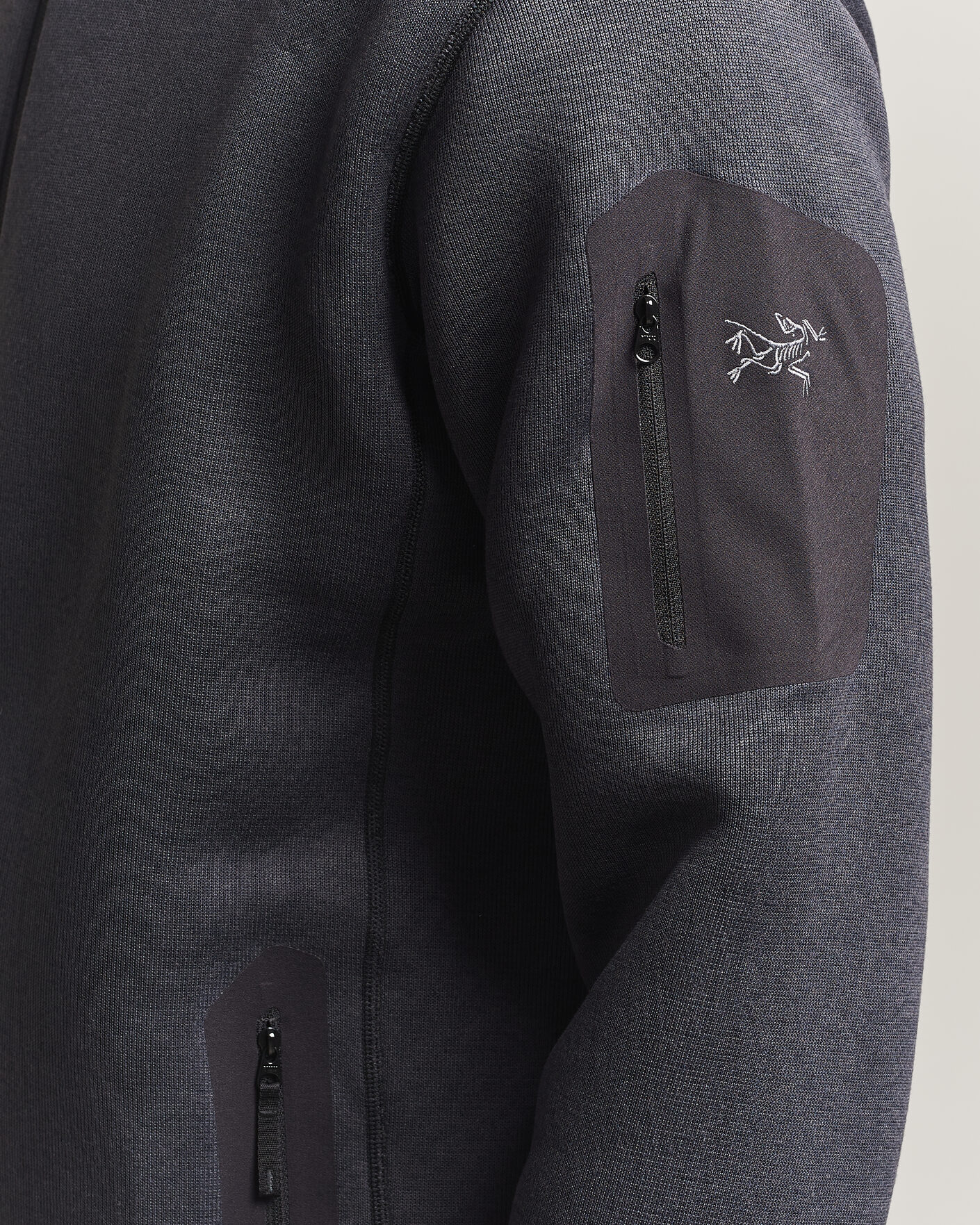 Herre | Gensere | Arc'teryx | Covert Full Zip Black Heather