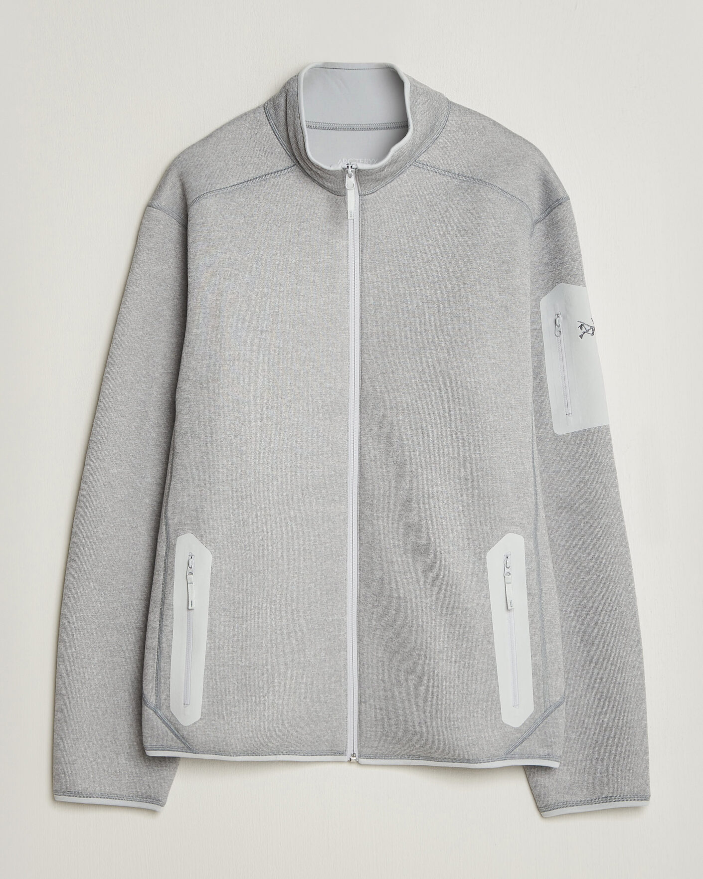 Herre | Gensere | Arc'teryx | Covert Full Zip Solitude Heather
