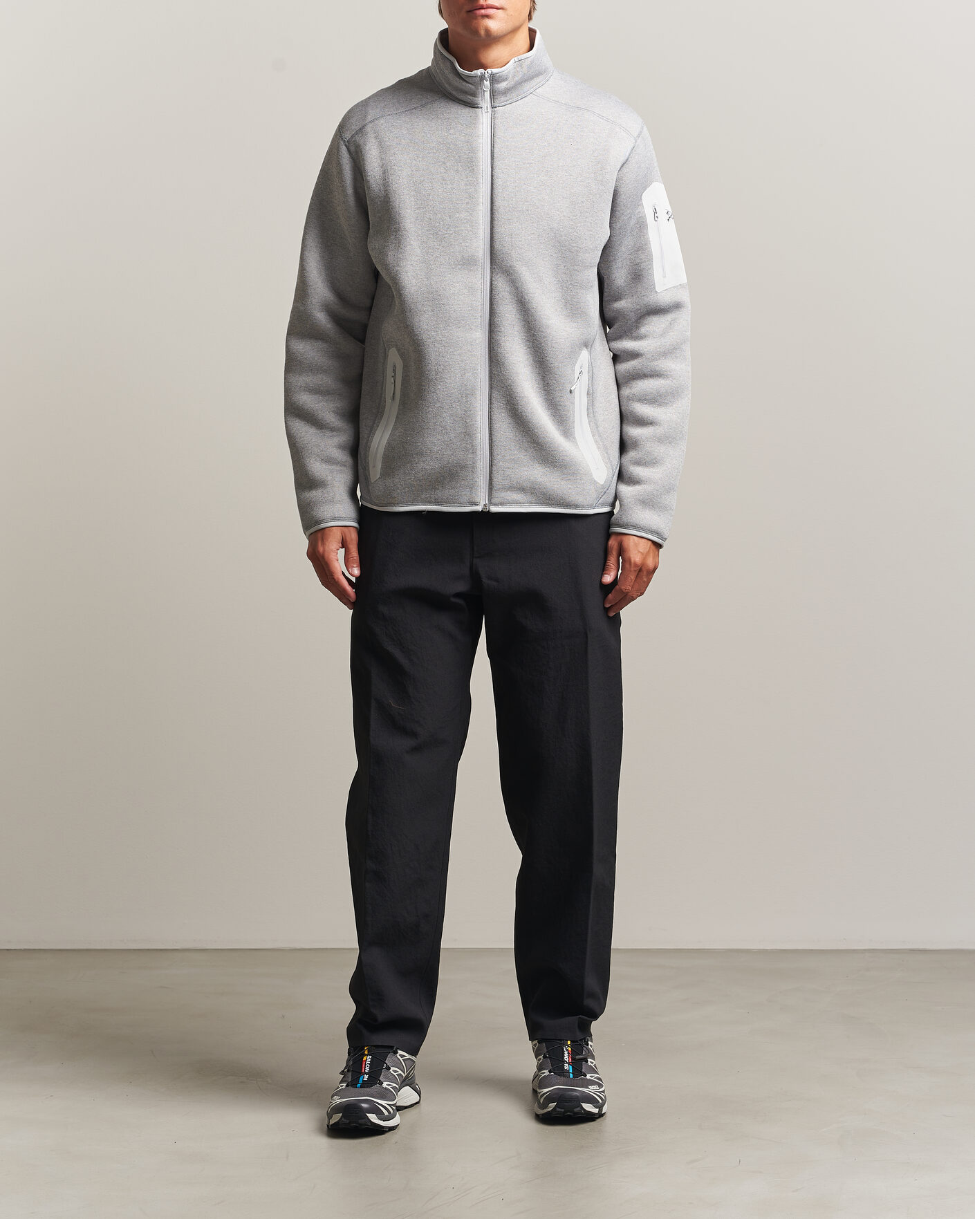 Herre | Gensere | Arc'teryx | Covert Full Zip Solitude Heather