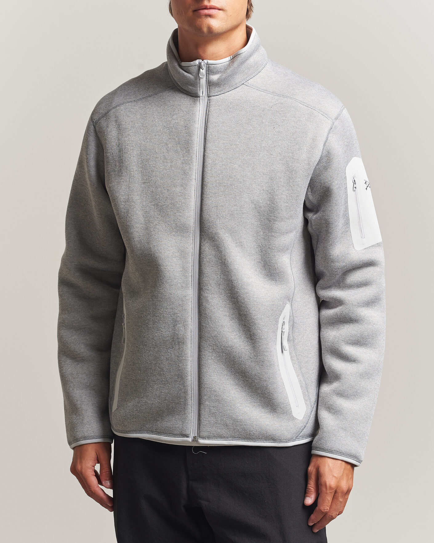 Herre | Gensere | Arc'teryx | Covert Full Zip Solitude Heather