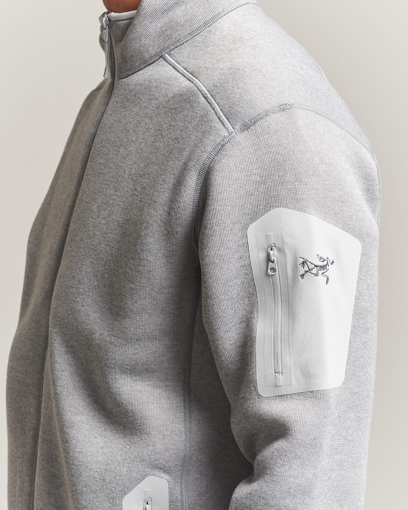 Herre | Gensere | Arc'teryx | Covert Full Zip Solitude Heather