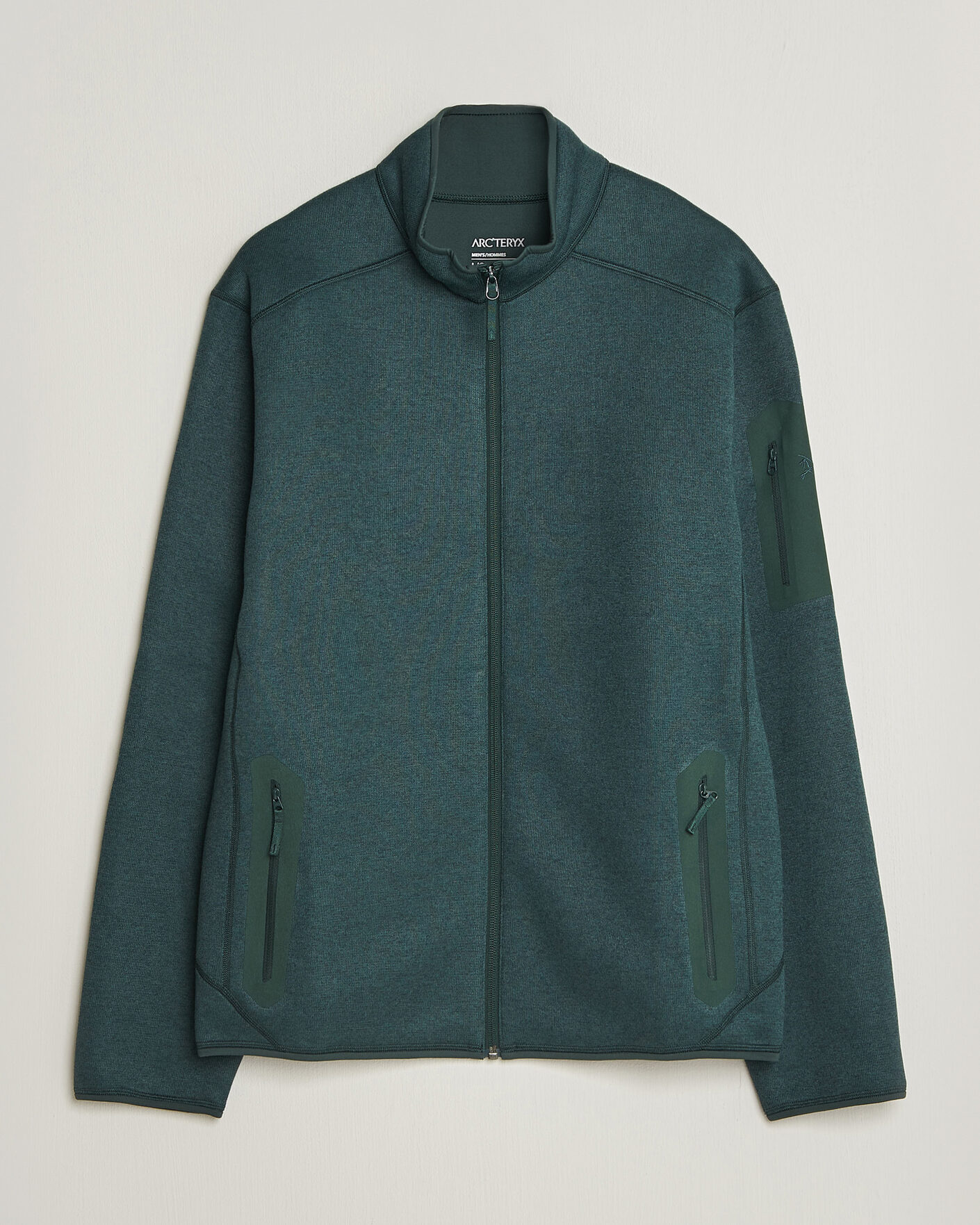 Herre | Gensere | Arc'teryx | Covert Full Zip Dark Jade Heather