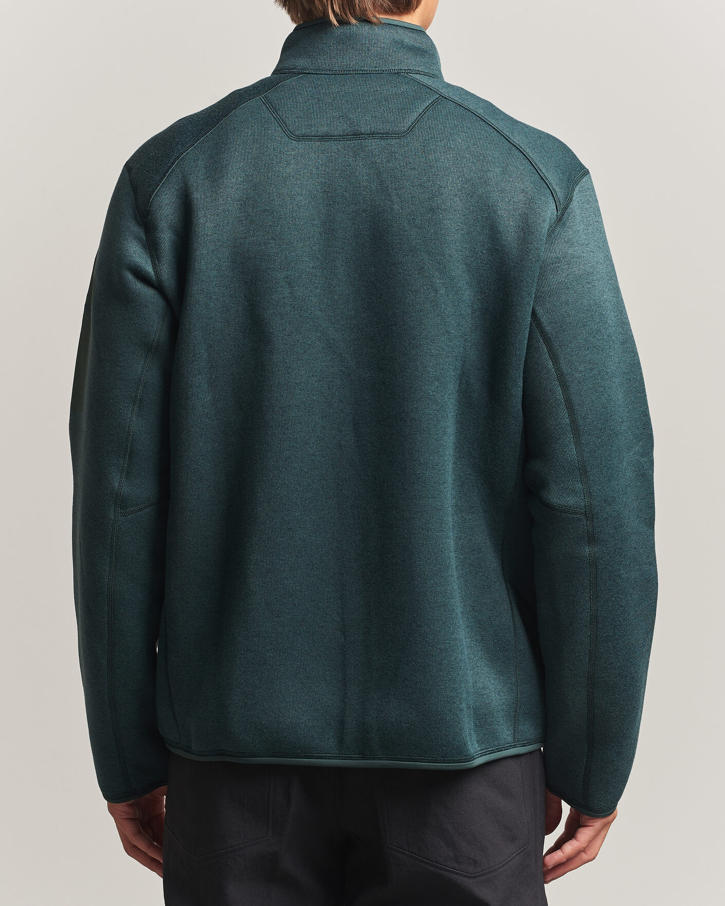Herre | Gensere | Arc'teryx | Covert Full Zip Dark Jade Heather