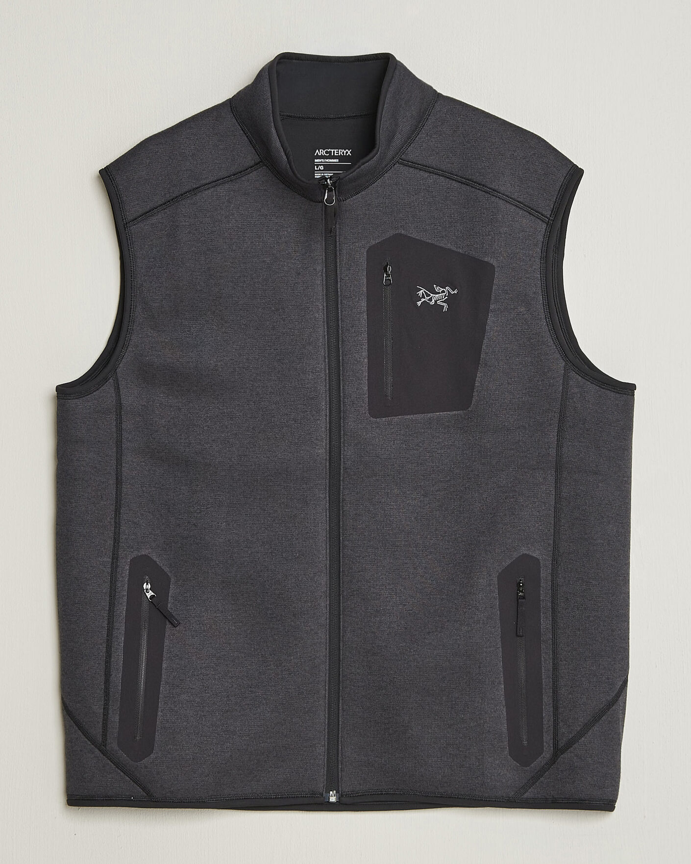 Herre | Gensere | Arc'teryx | Covert Vest Black Heather