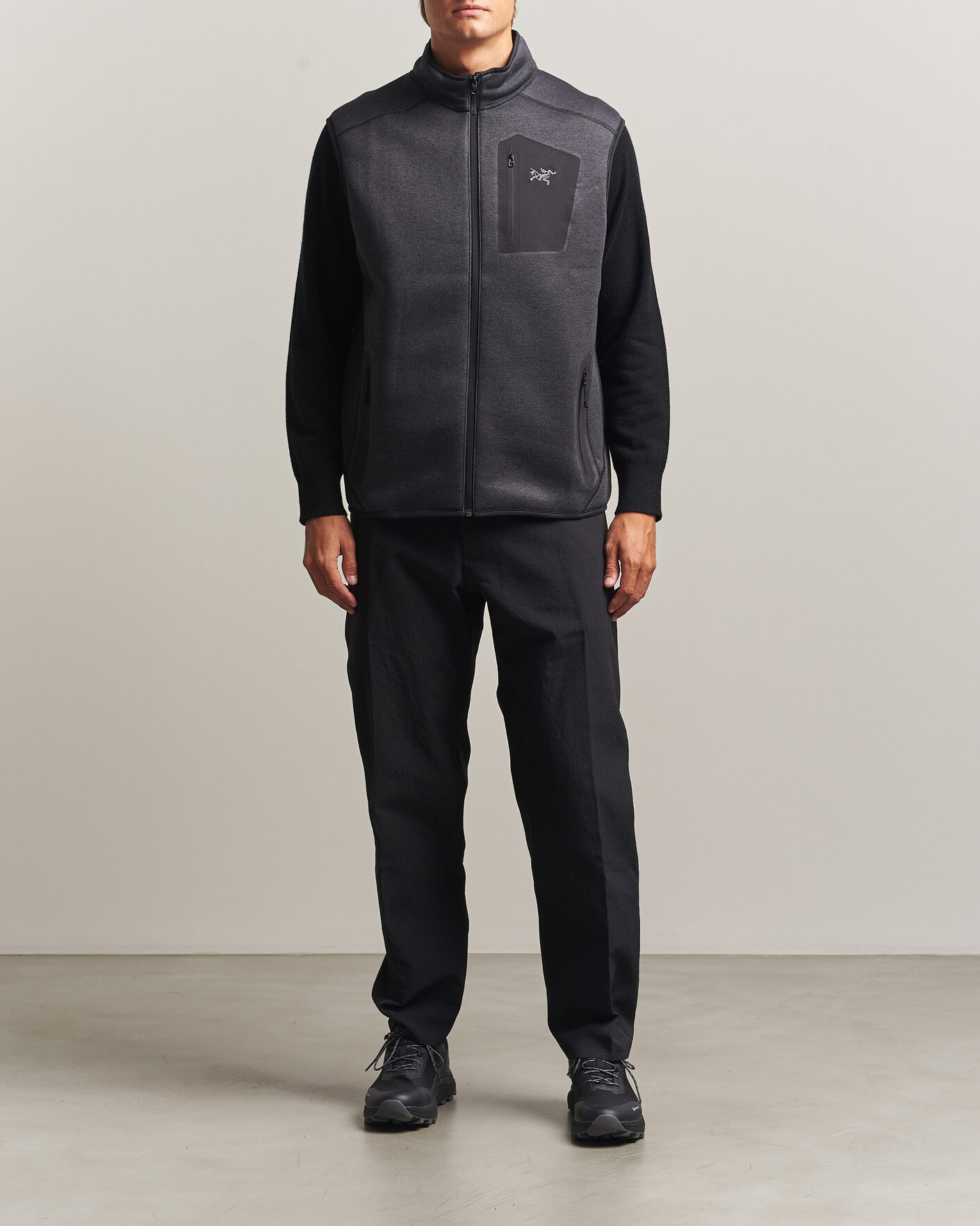 Herre | Gensere | Arc'teryx | Covert Vest Black Heather