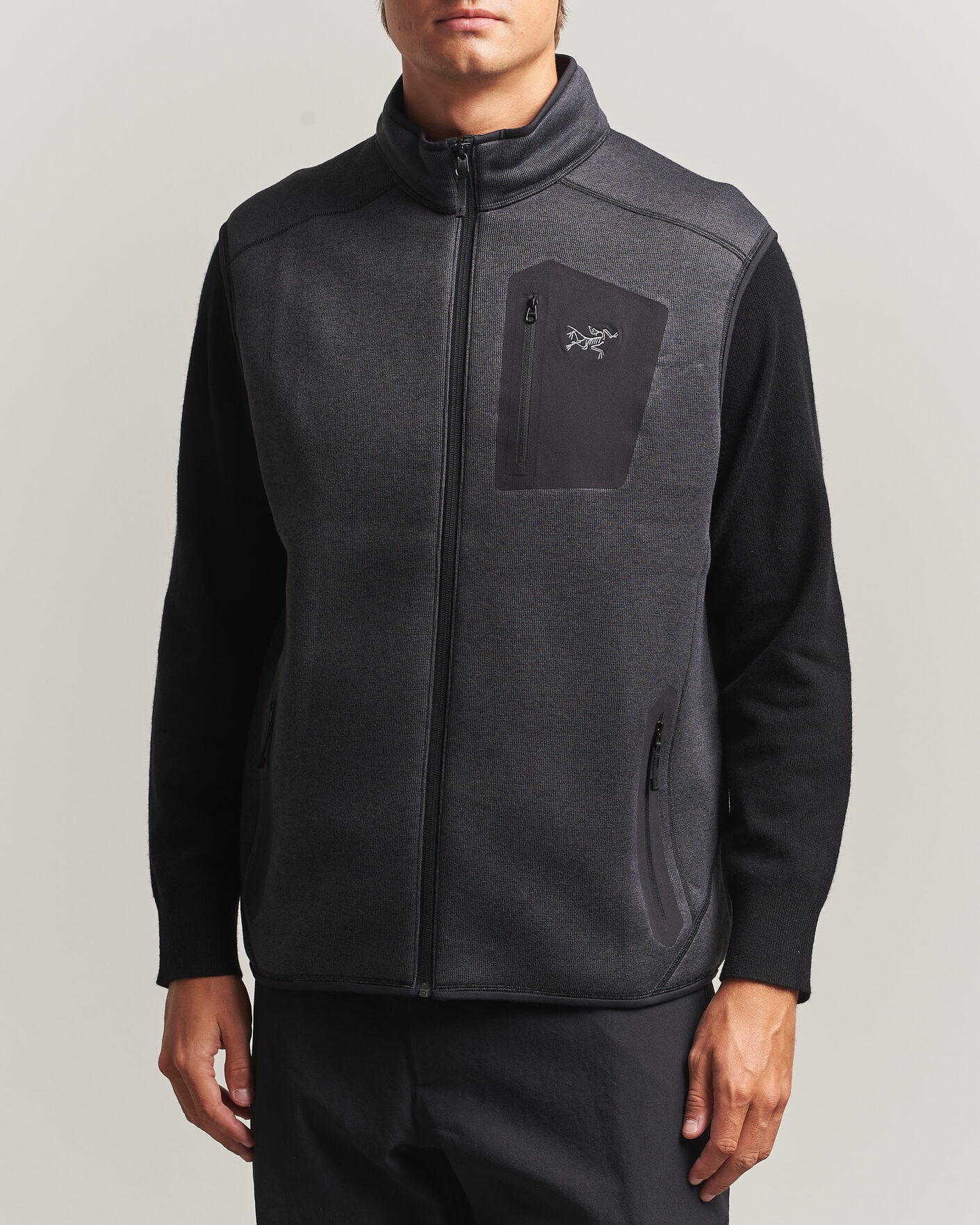Herre | Gensere | Arc'teryx | Covert Vest Black Heather