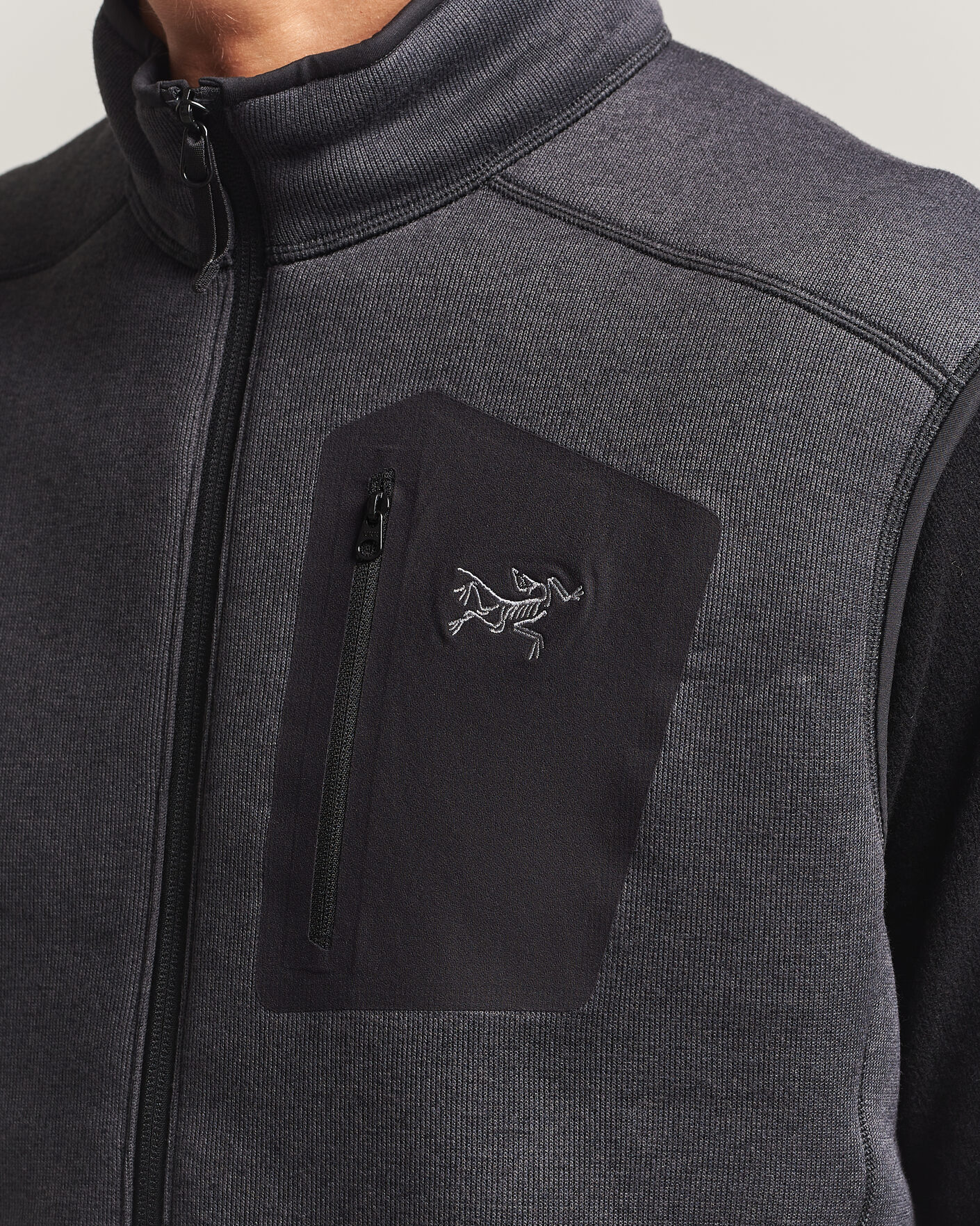 Herre | Gensere | Arc'teryx | Covert Vest Black Heather