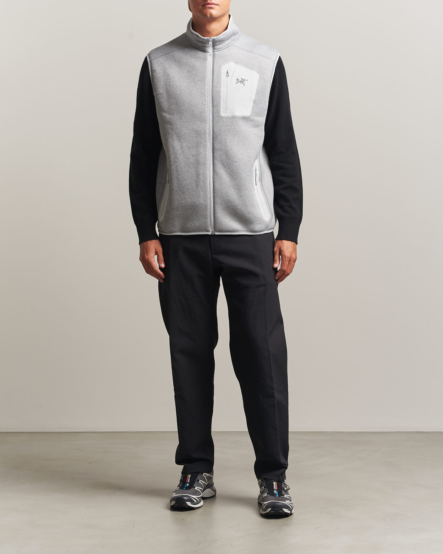 Herre | Gensere | Arc'teryx | Covert Vest Solitude Heather
