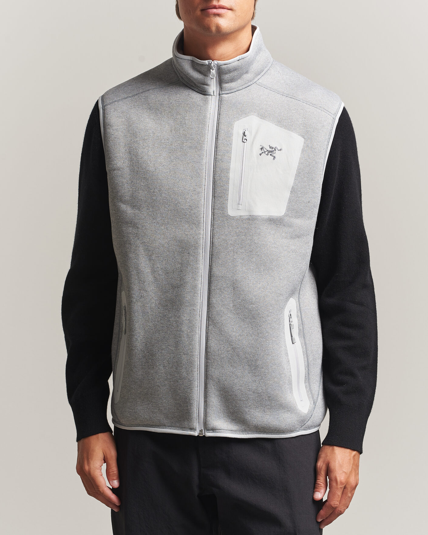 Herre | Gensere | Arc'teryx | Covert Vest Solitude Heather