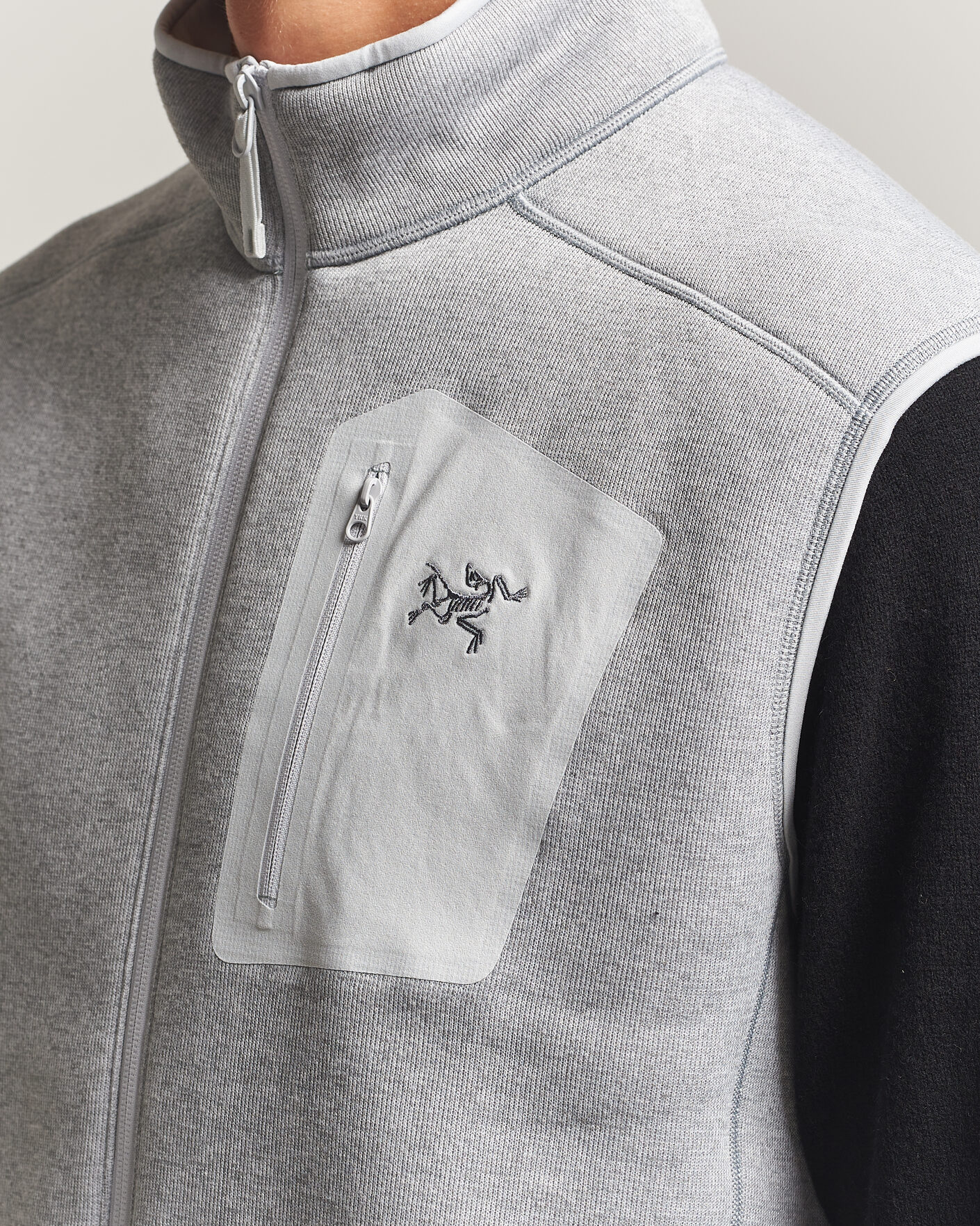 Herre | Gensere | Arc'teryx | Covert Vest Solitude Heather