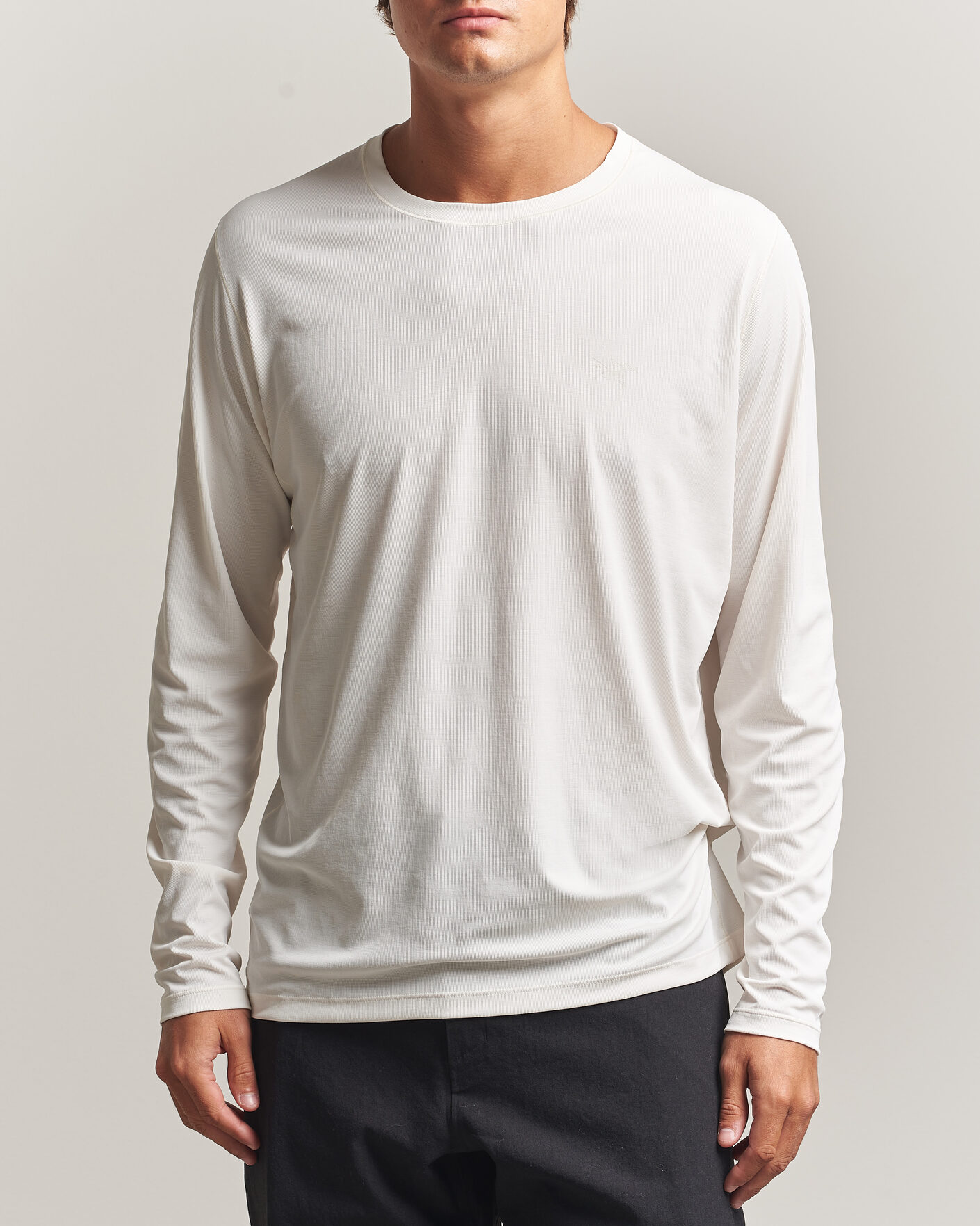 Herre | T-Shirts | Arc'teryx | Cormac Long Sleeve T-Shirt Arctic Silk