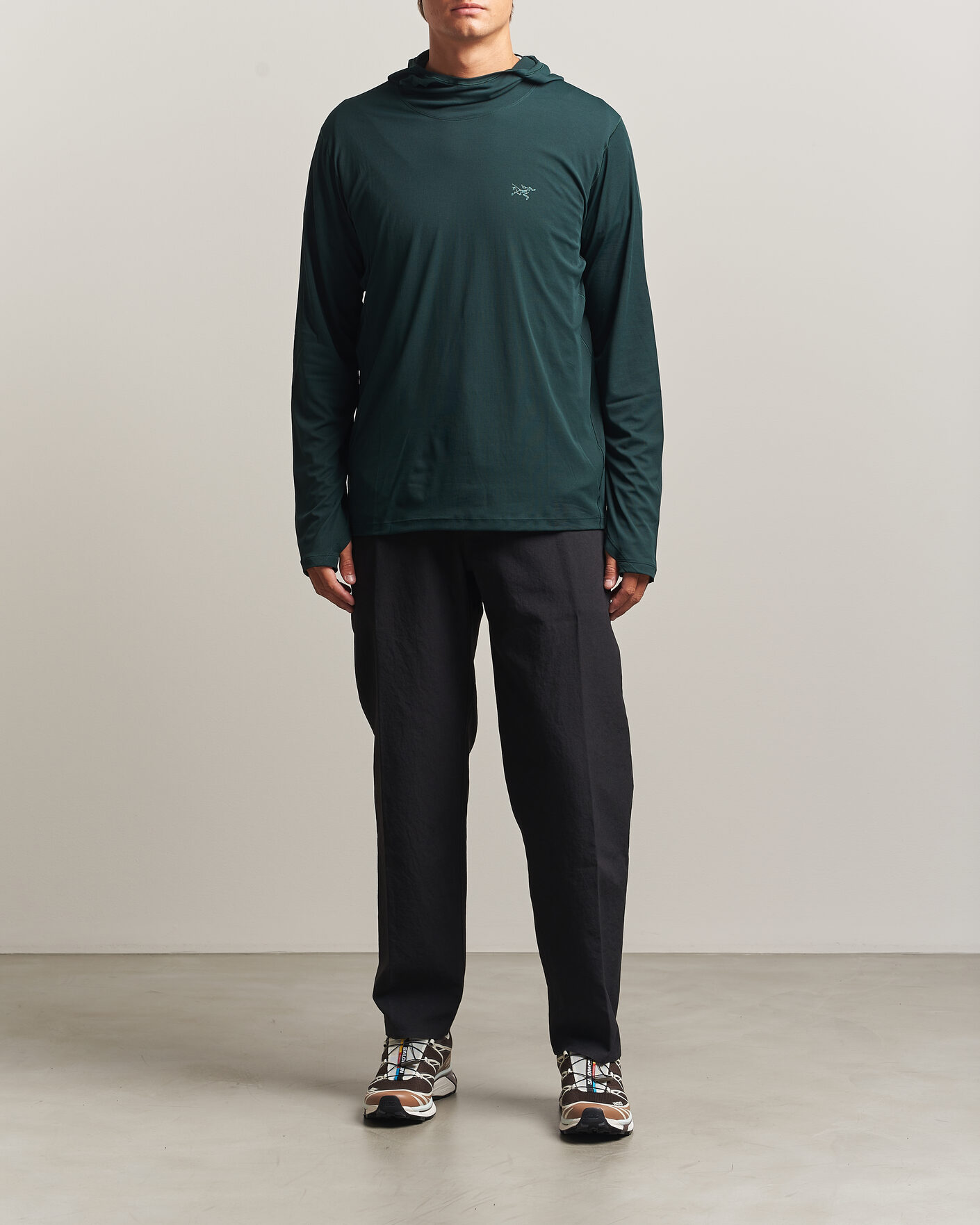 Herre | Gensere | Arc'teryx | Cormac Hoodie Dark Jade