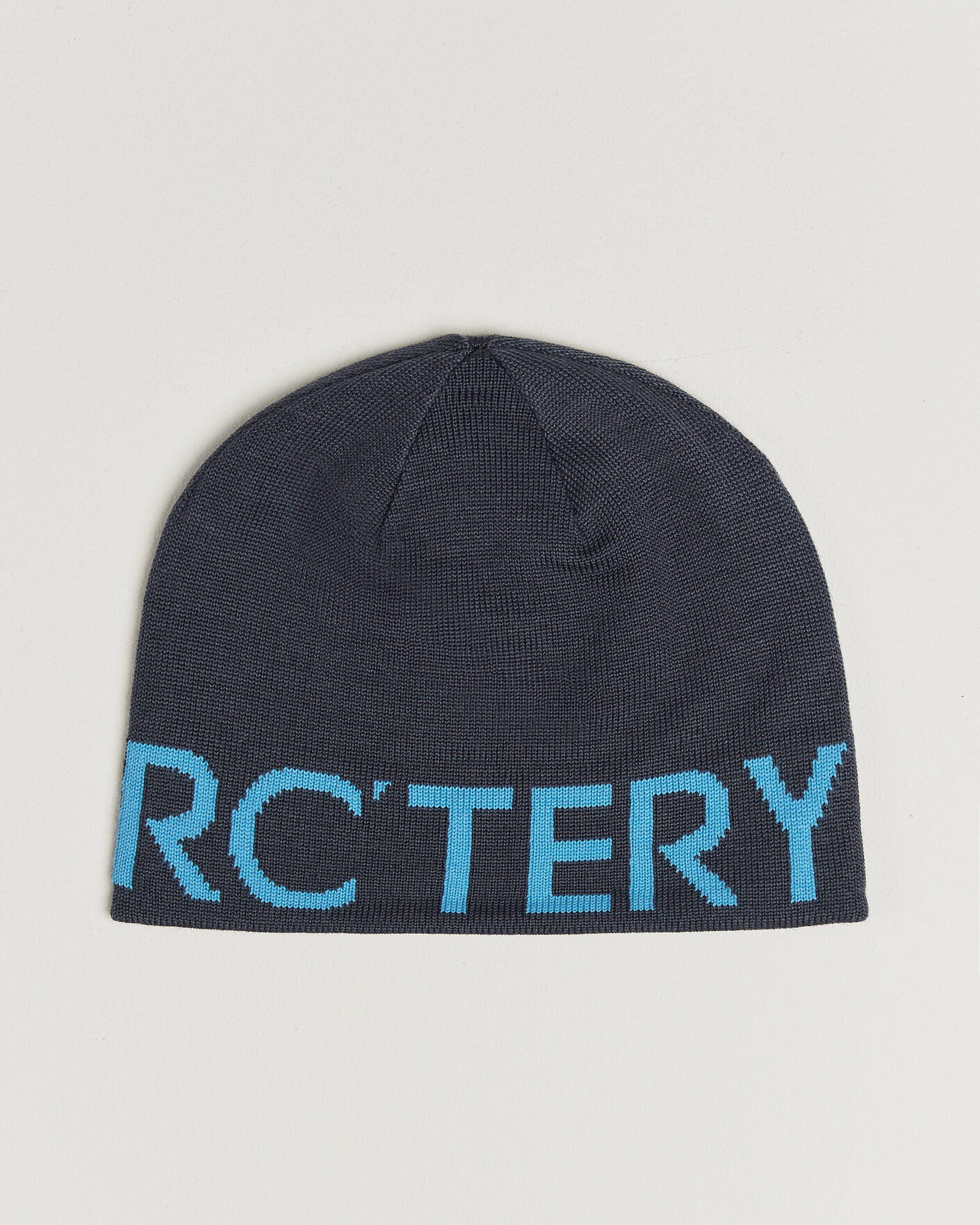 Herre | Luer | Arc'teryx | Word Head Beanie Black Sapphire/Aqua