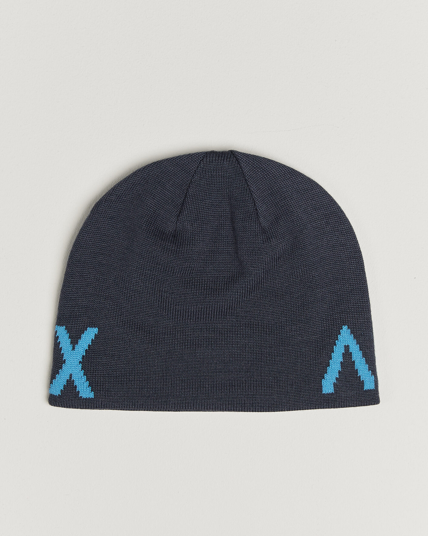 Herre | Luer | Arc'teryx | Word Head Beanie Black Sapphire/Aqua