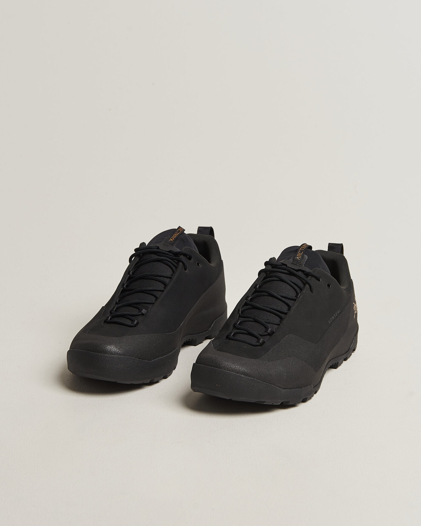 Herre | Tursko | Arc'teryx | Konseal Gore-Tex Trail Sneaker Black