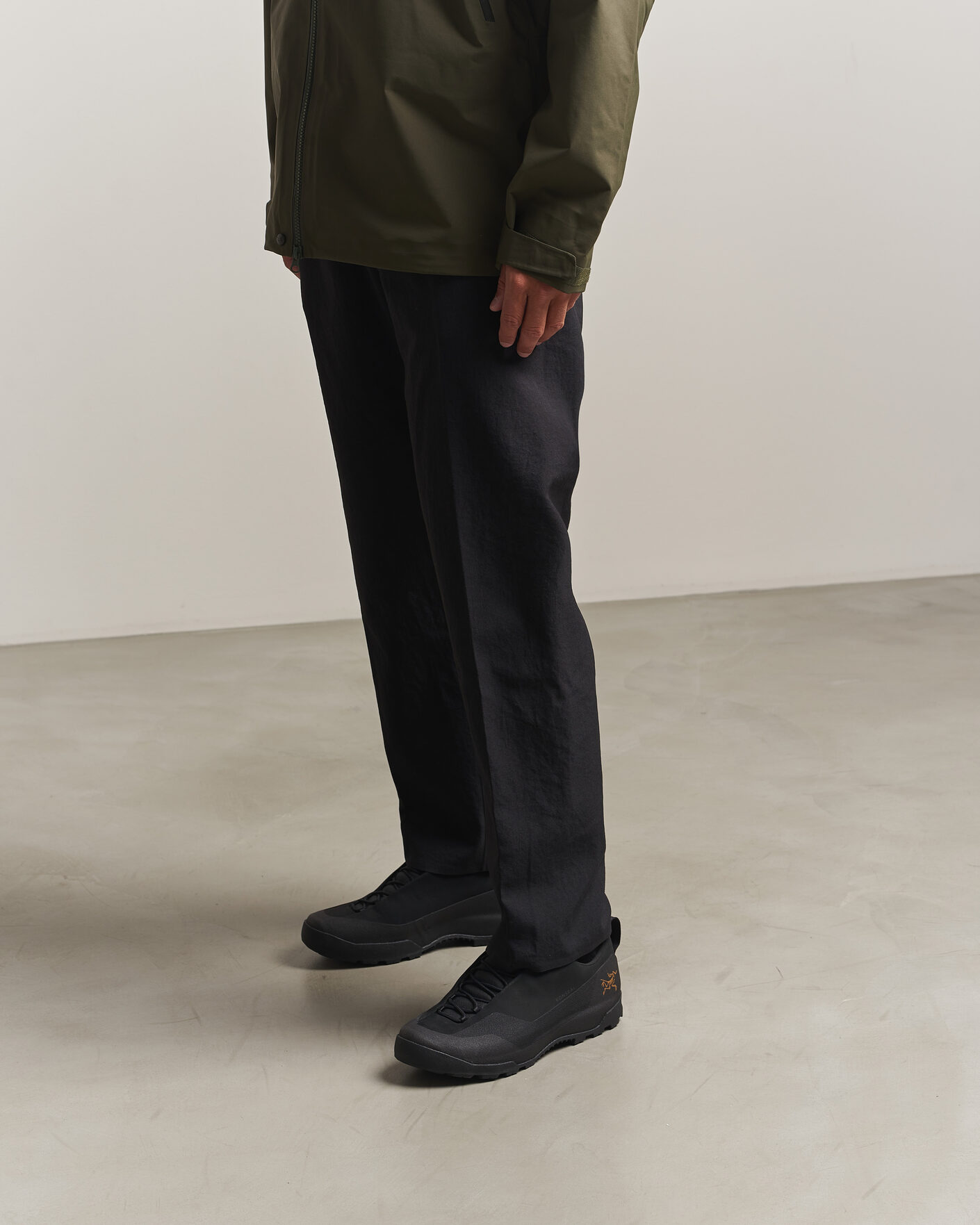 Herre | Tursko | Arc'teryx | Konseal Gore-Tex Trail Sneaker Black
