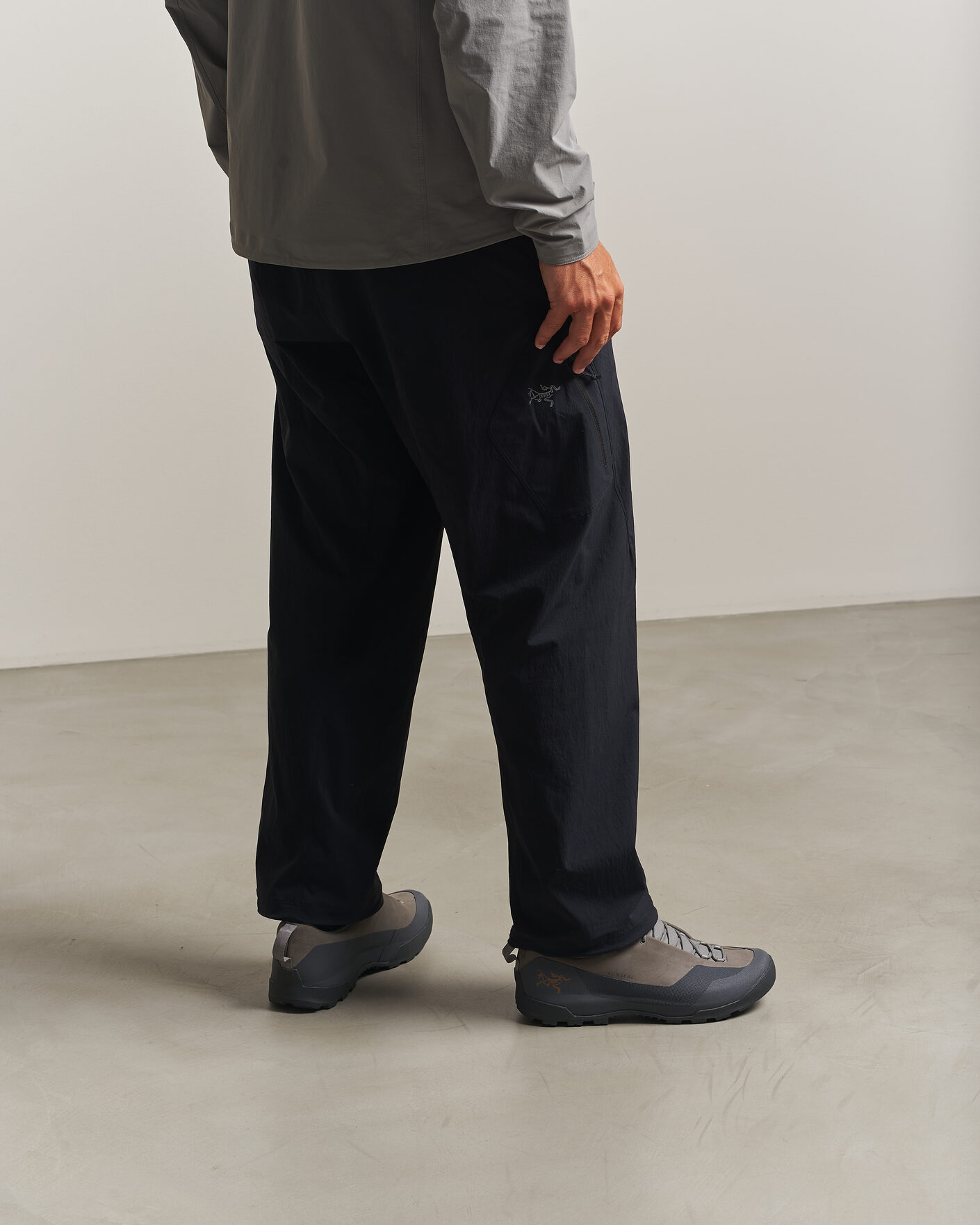 Herre | Tursko | Arc'teryx | Konseal Gore-Tex Trail Sneaker Void/Cloud