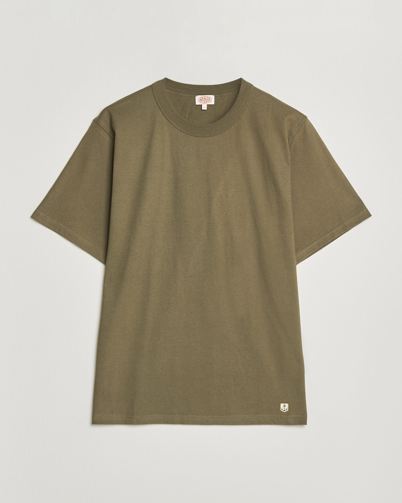 Herre | T-Shirts | Armor-lux | Héritage Callac T-Shirt Olive