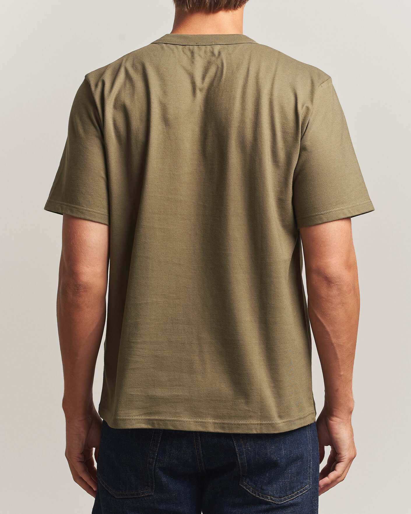 Herre | T-Shirts | Armor-lux | Héritage Callac T-Shirt Olive