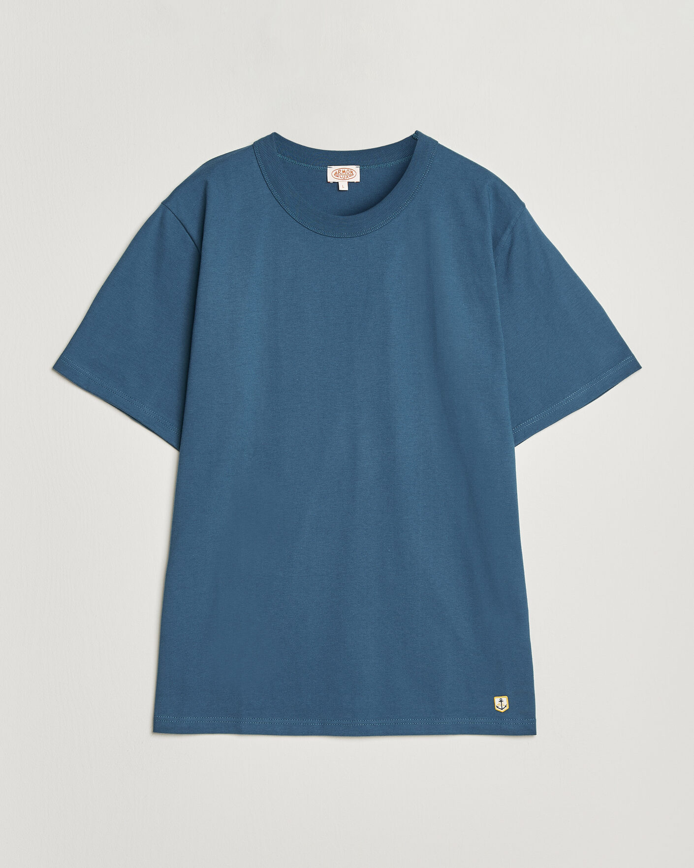 Herre | T-Shirts | Armor-lux | Héritage Callac T-Shirt Teal