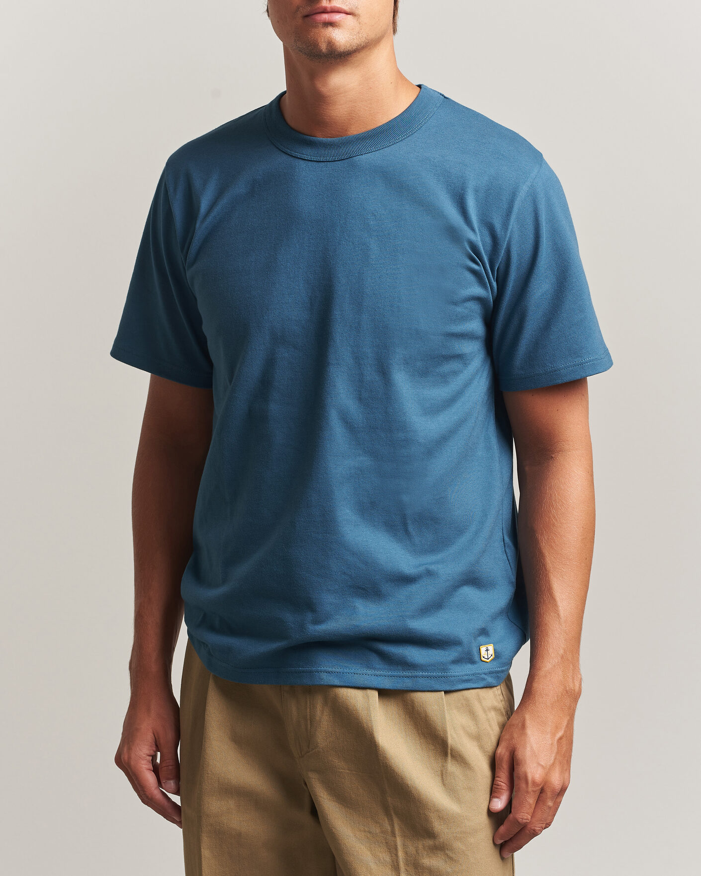 Herre | T-Shirts | Armor-lux | Héritage Callac T-Shirt Teal