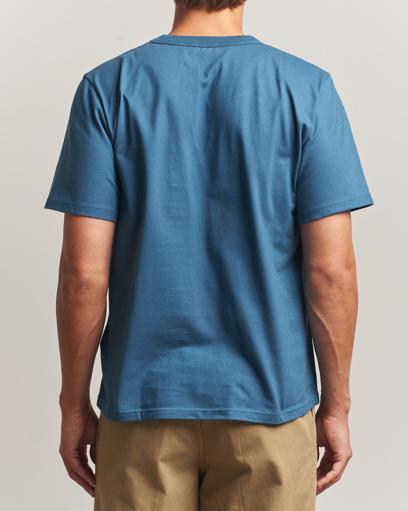 Herre | T-Shirts | Armor-lux | Héritage Callac T-Shirt Teal