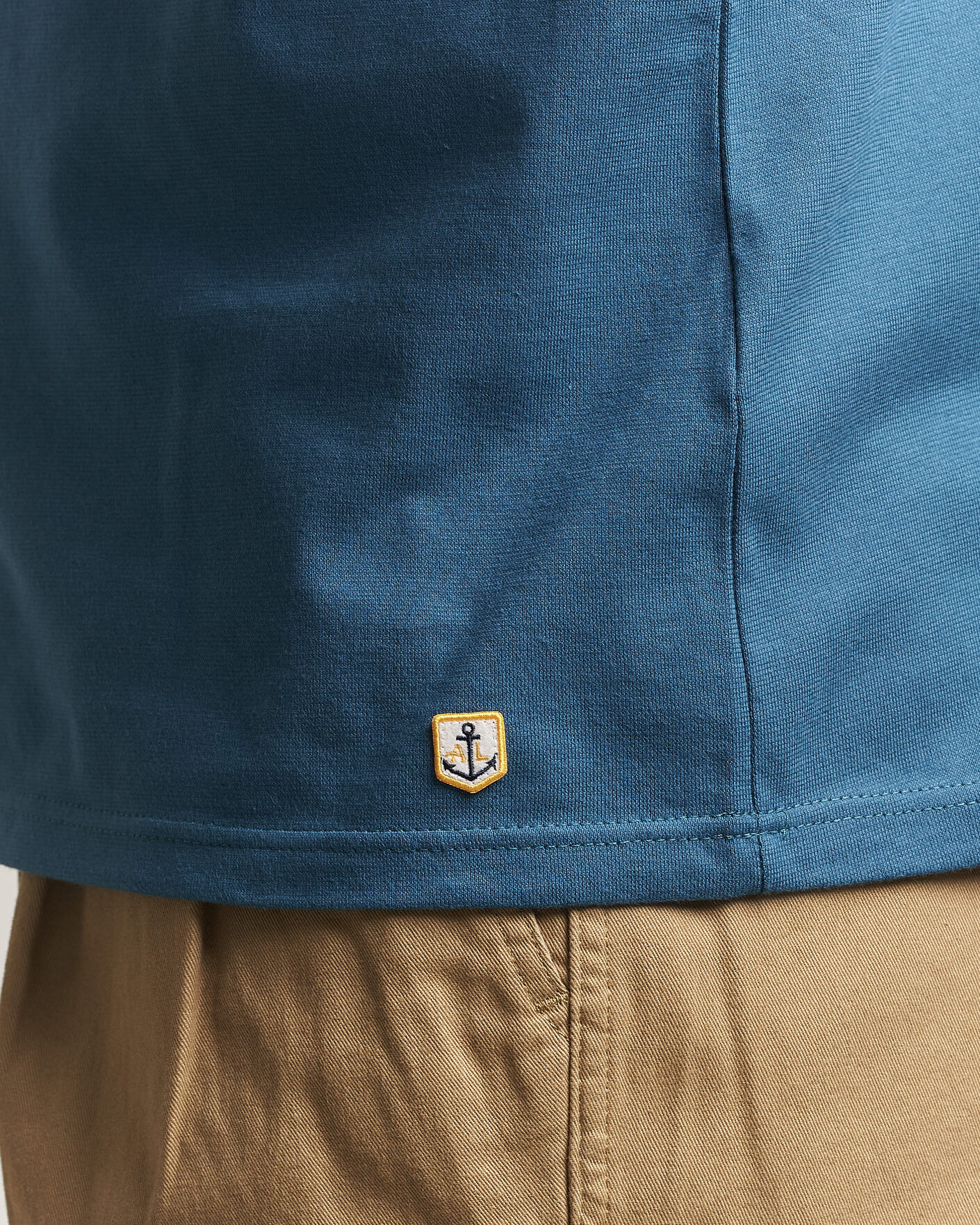 Herre | T-Shirts | Armor-lux | Héritage Callac T-Shirt Teal