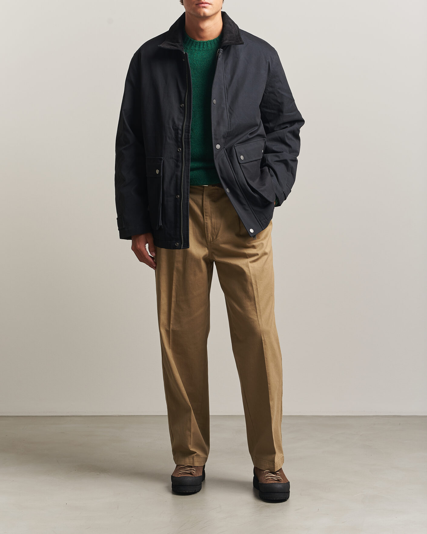 Herre | Jakker | Armor-lux | Heritage Field Jacket Black