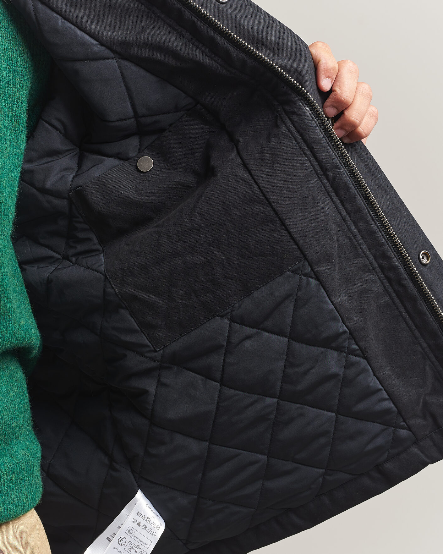 Herre | Jakker | Armor-lux | Heritage Field Jacket Black