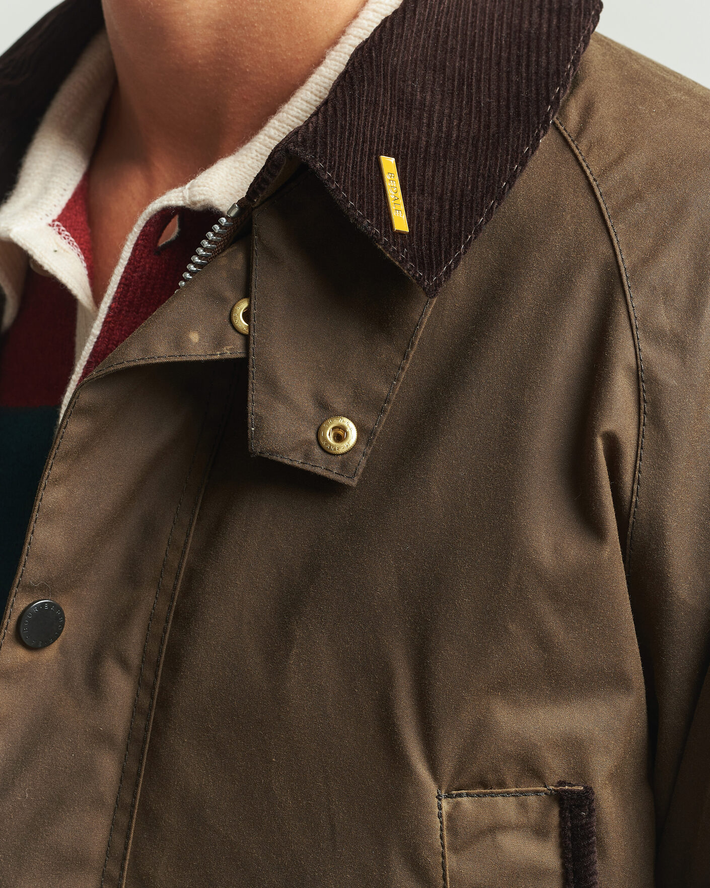 Herre | Jakker | Barbour Lifestyle | Icons Bedale Wax Jacket Brown