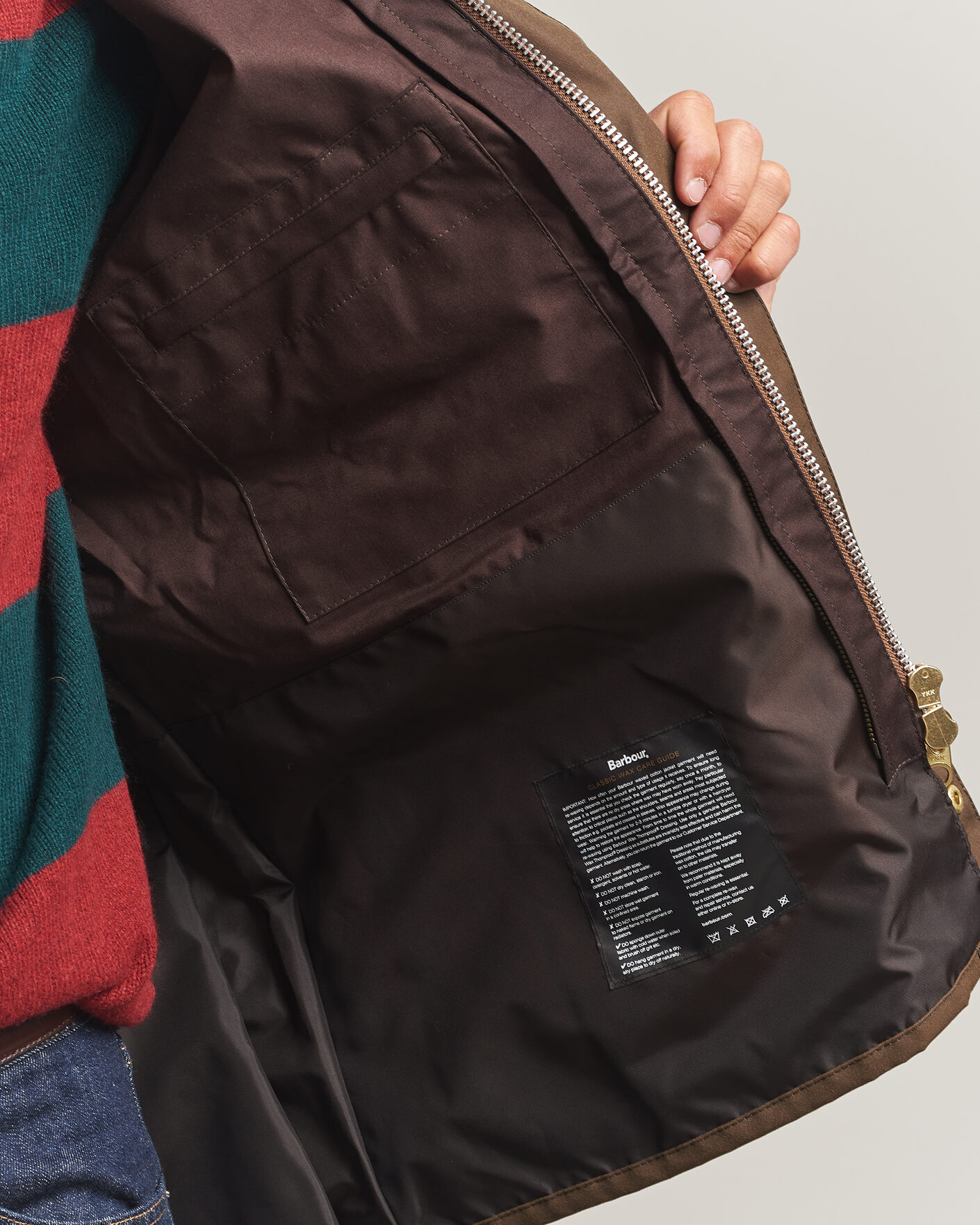 Herre | Jakker | Barbour Lifestyle | Icons Bedale Wax Jacket Brown
