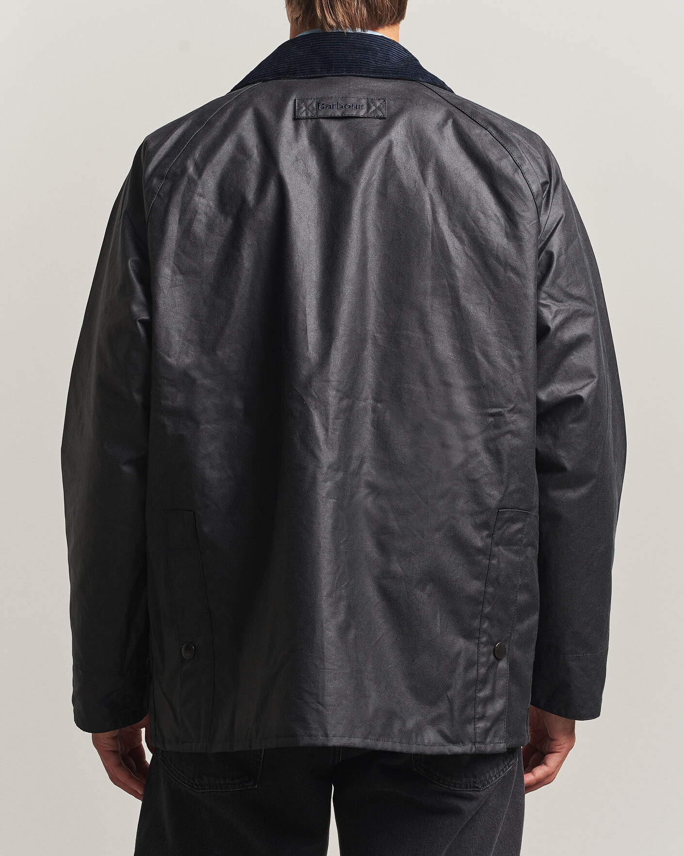 Herre | Jakker | Barbour Lifestyle | Icons Bedale Wax Jacket Navy
