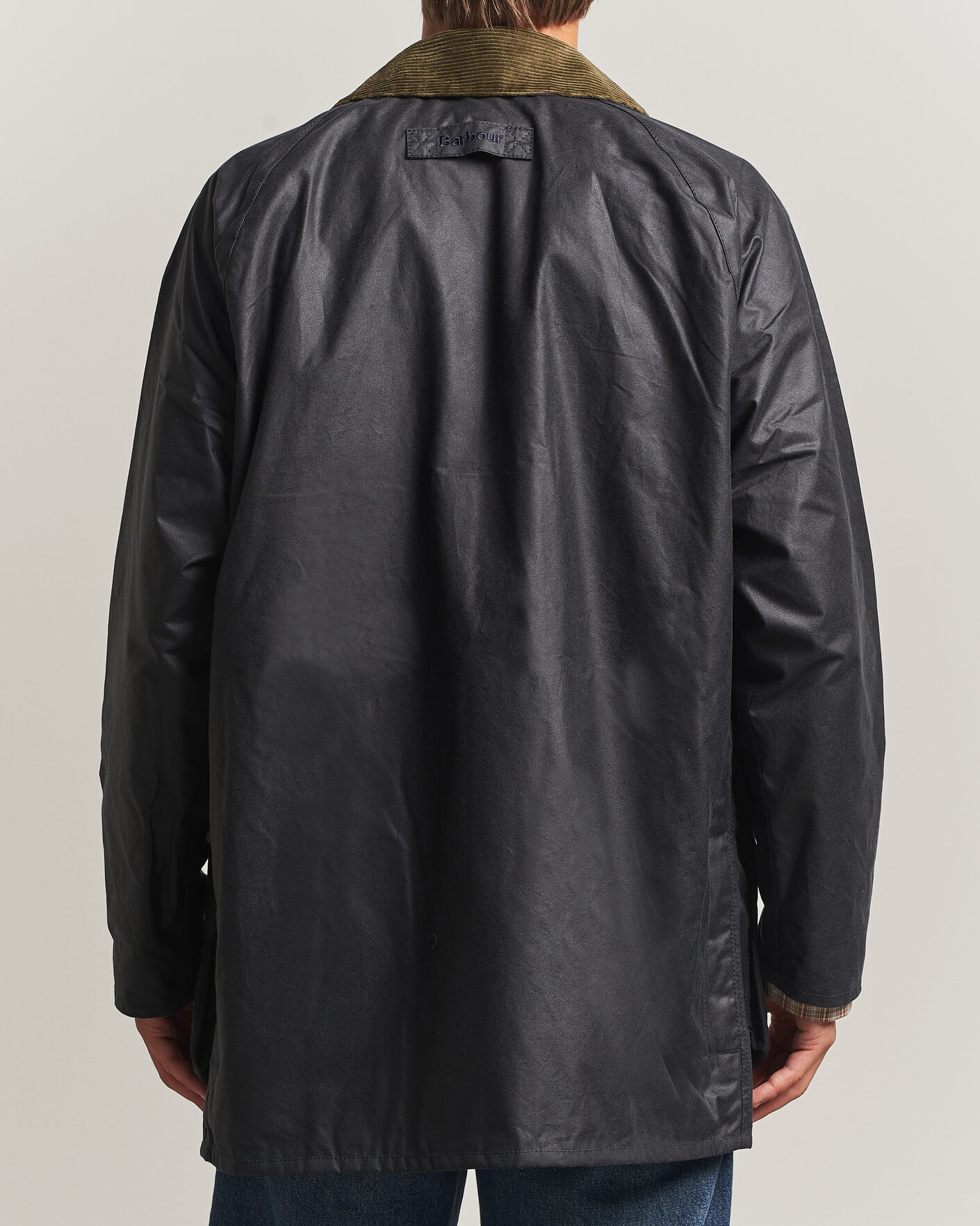 Herre | Jakker | Barbour Lifestyle | Icons Beaufort Wax Jacket Navy
