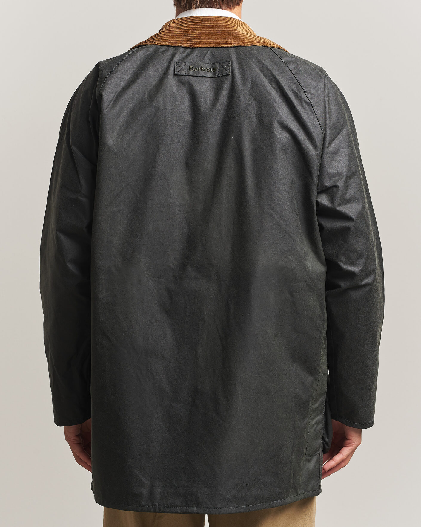 Herre | Jakker | Barbour Lifestyle | Icons Beaufort Wax Jacket Sage