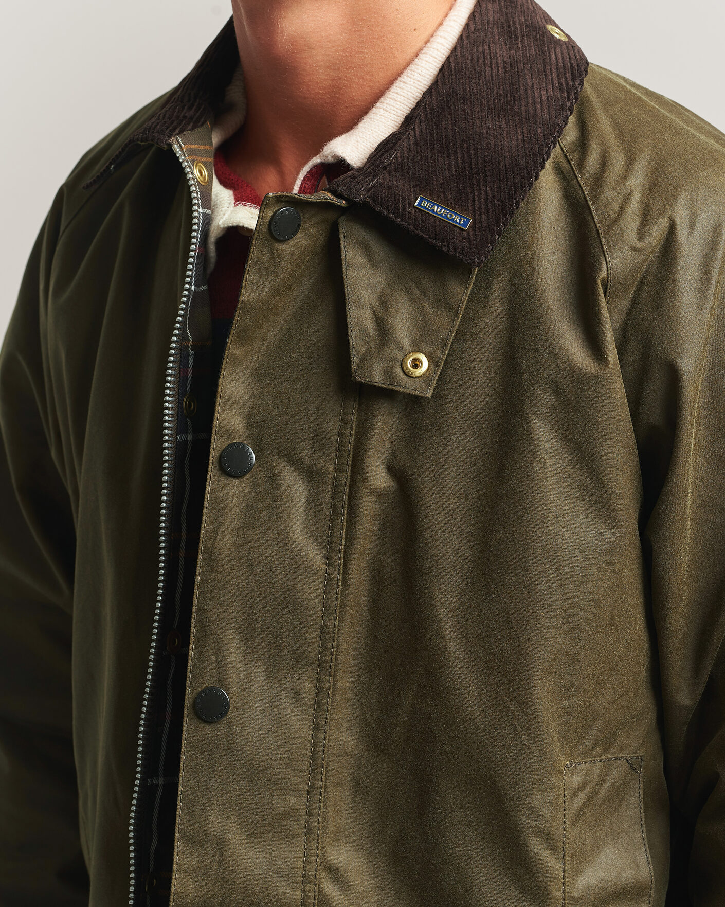 Herre | Jakker | Barbour Lifestyle | Icons Beaufort Wax Jacket Beech