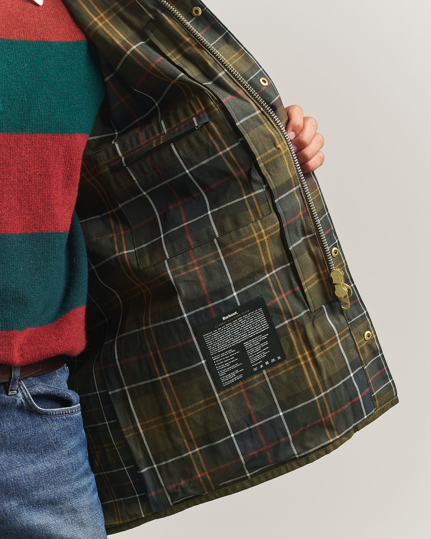 Herre | Jakker | Barbour Lifestyle | Icons Beaufort Wax Jacket Beech