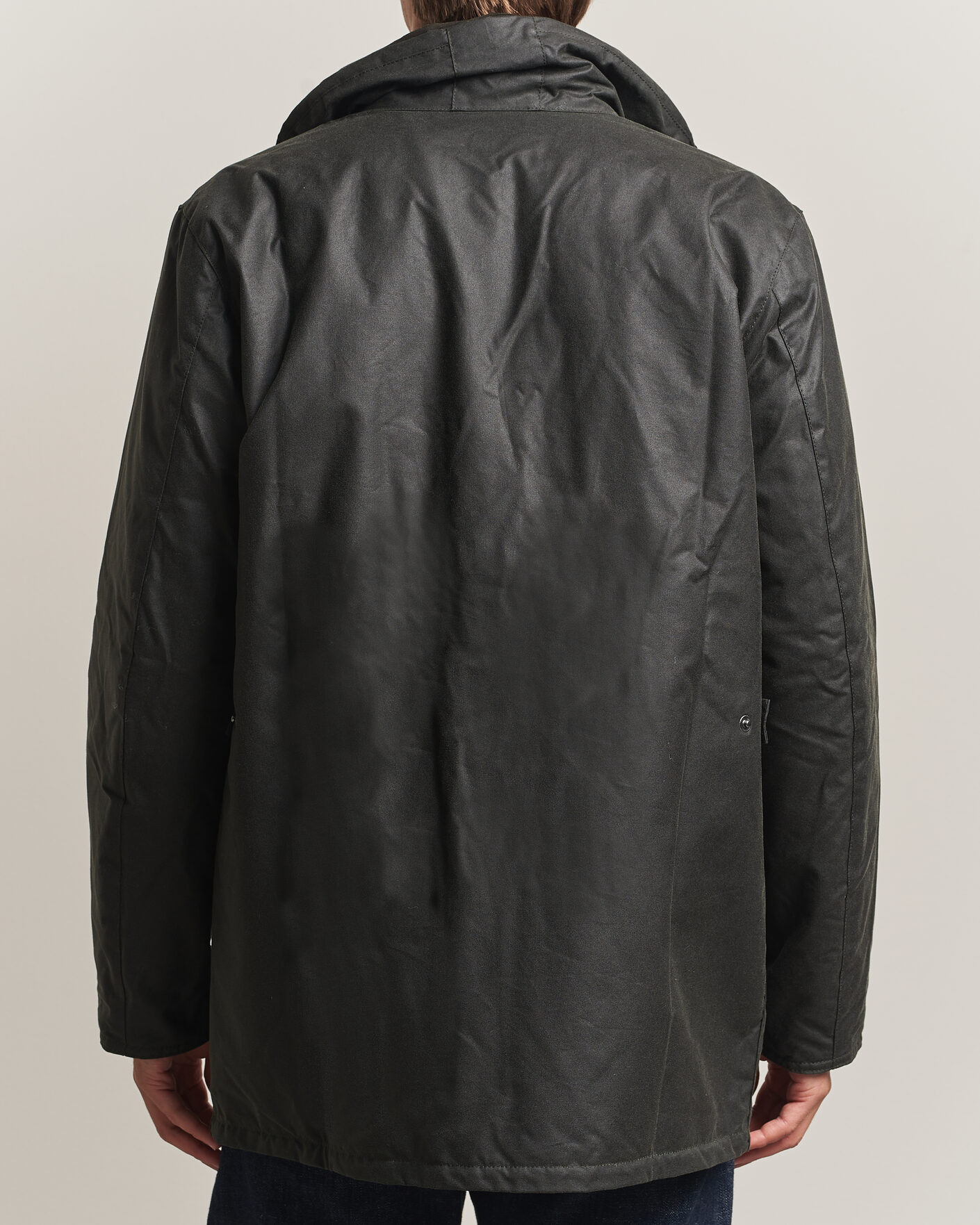 Herre | Jakker | Barbour Lifestyle | Modern Powell Wax Jacket Sage