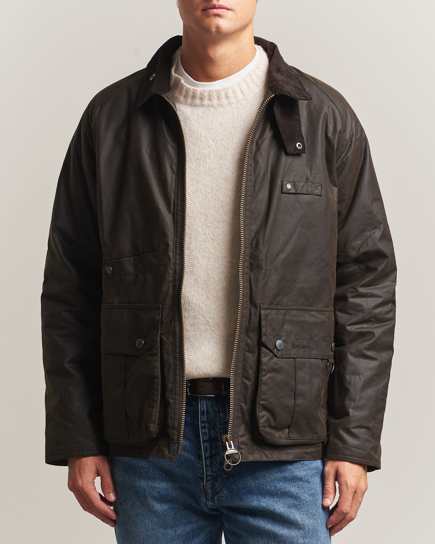 Herre | Jakker | Barbour Lifestyle | Re-Engineered Durran Wax Jacket Dark Brown