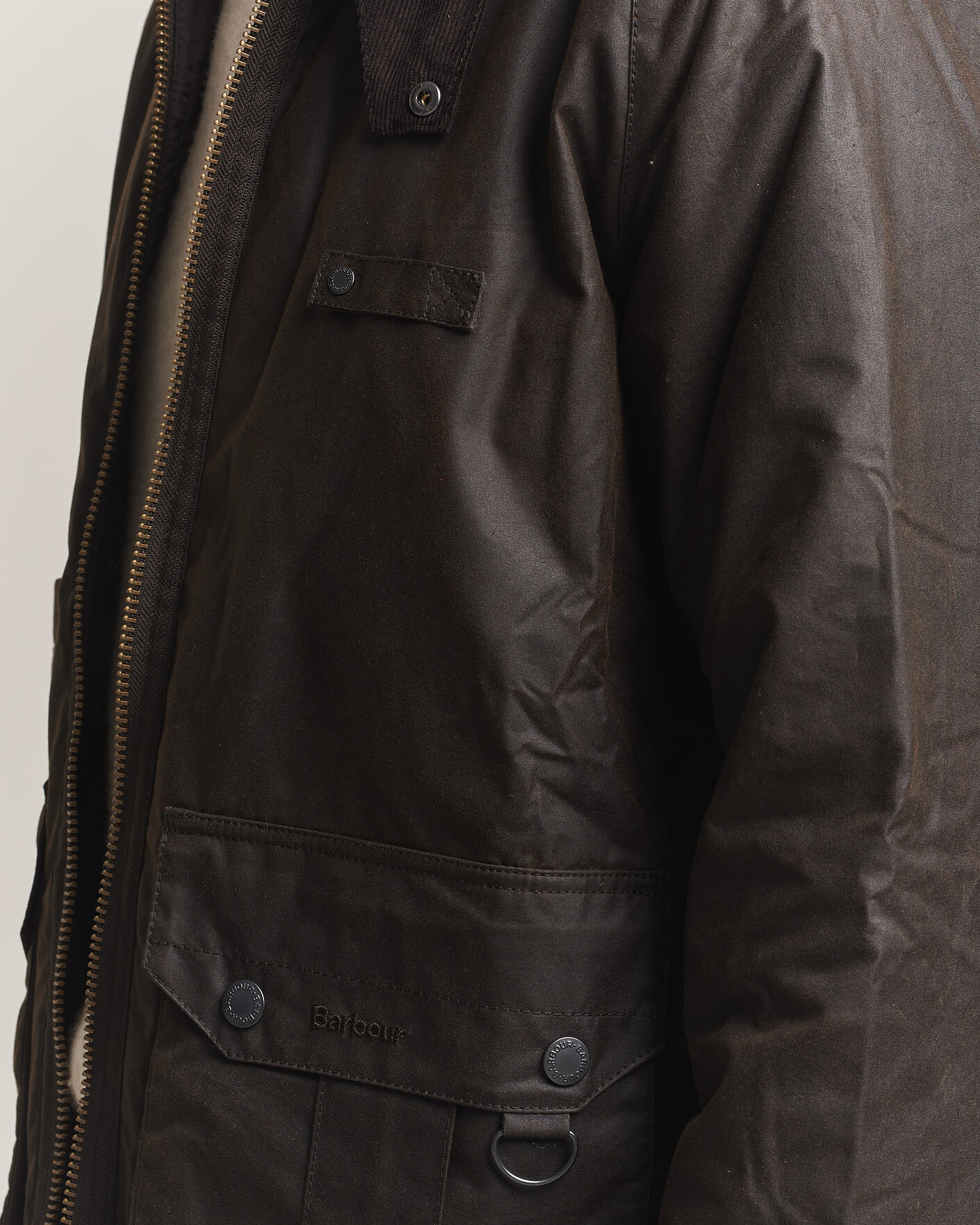 Herre | Jakker | Barbour Lifestyle | Re-Engineered Durran Wax Jacket Dark Brown