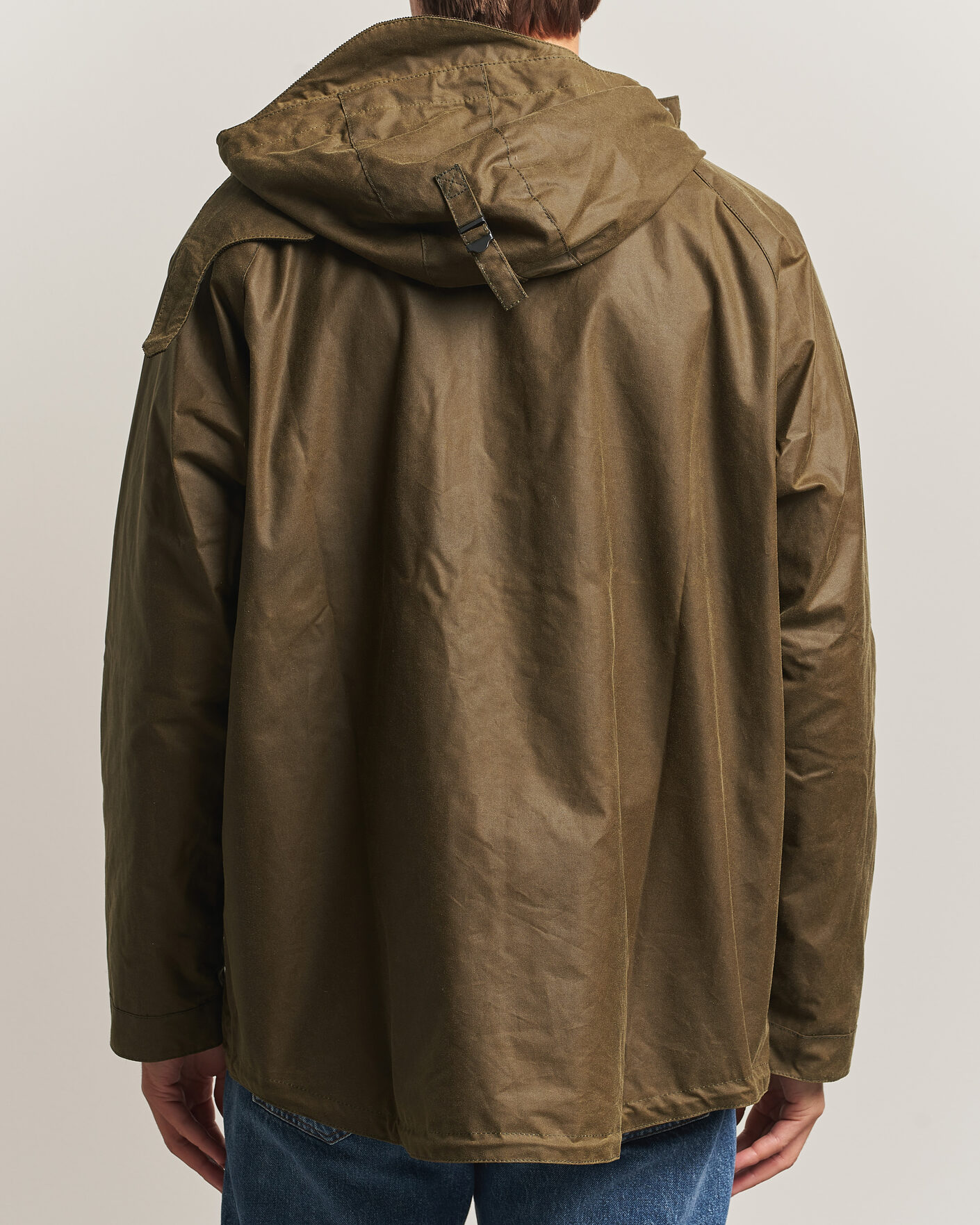 Herre | Jakker | Barbour Lifestyle | Re-Engineered Keiss Wax Parka Beech