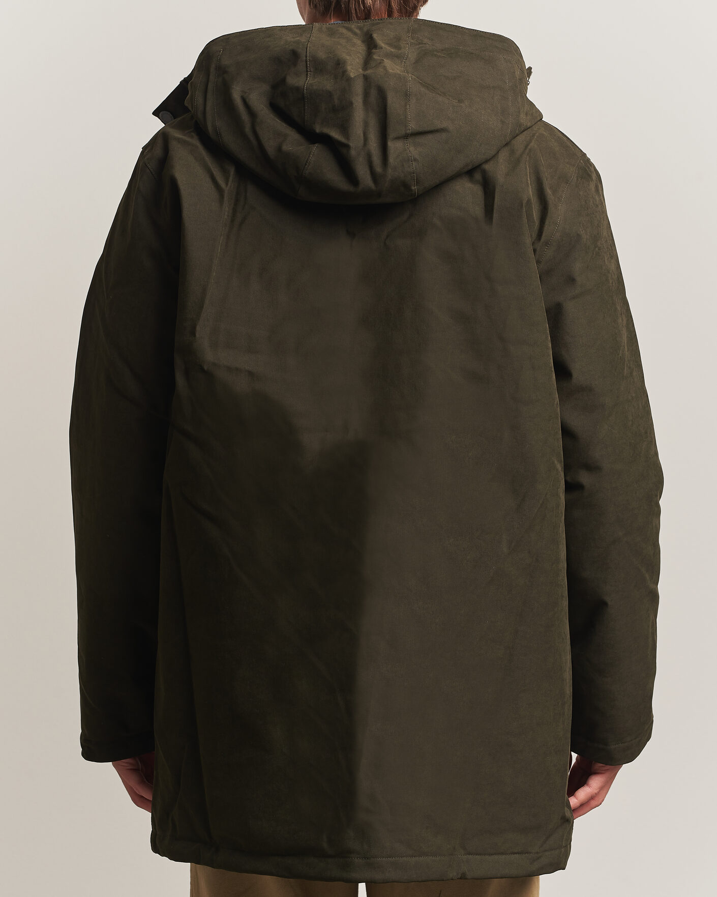 Herre | Jakker | Barbour Lifestyle | Northfield Winter Waterproof Parka Dark Sage