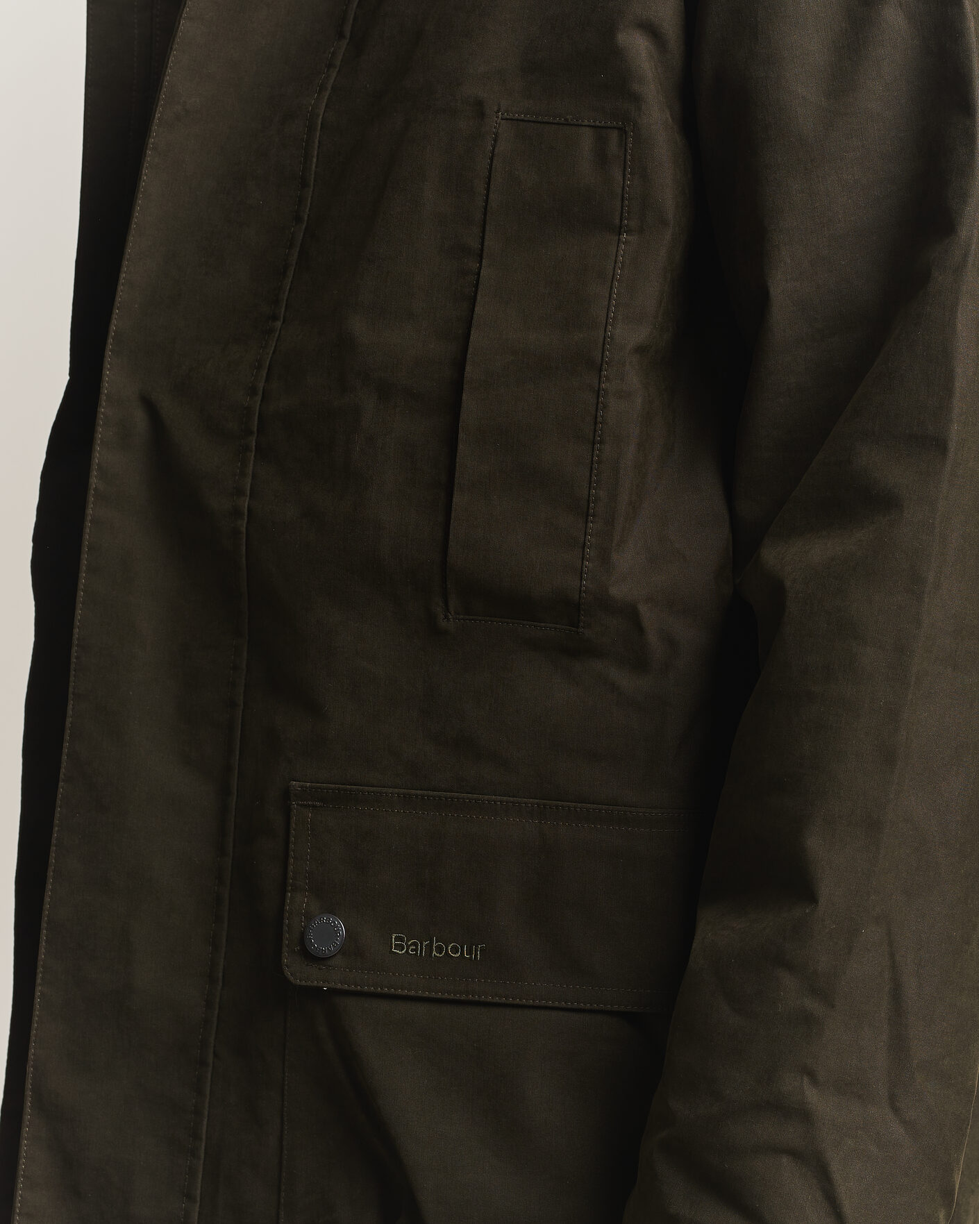 Herre | Jakker | Barbour Lifestyle | Northfield Winter Waterproof Parka Dark Sage