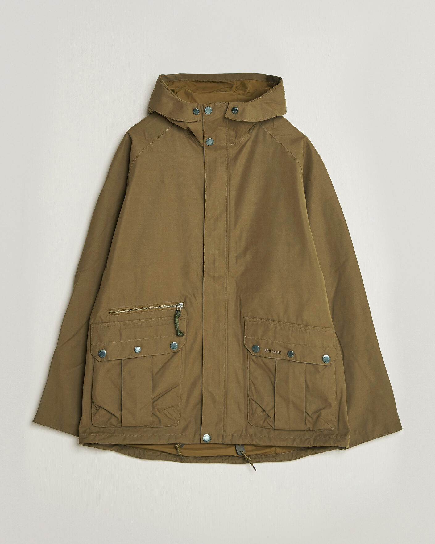 Herre | Jakker | Barbour Lifestyle | Re-Engineered Aikwood Waterproof Jacket Beech