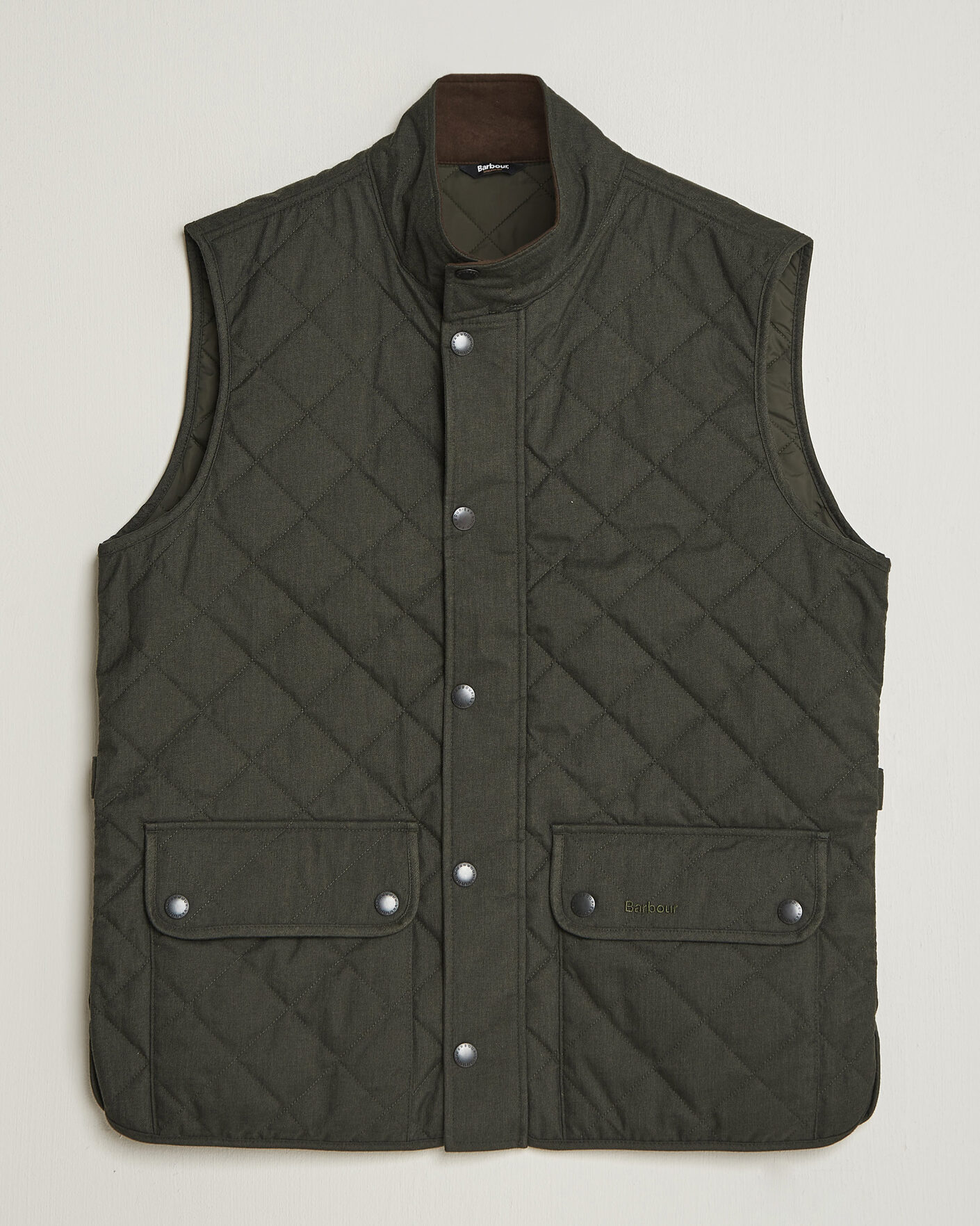 Herre | Vester | Barbour Lifestyle | Lux Lowerdale Gilet Dark Sage