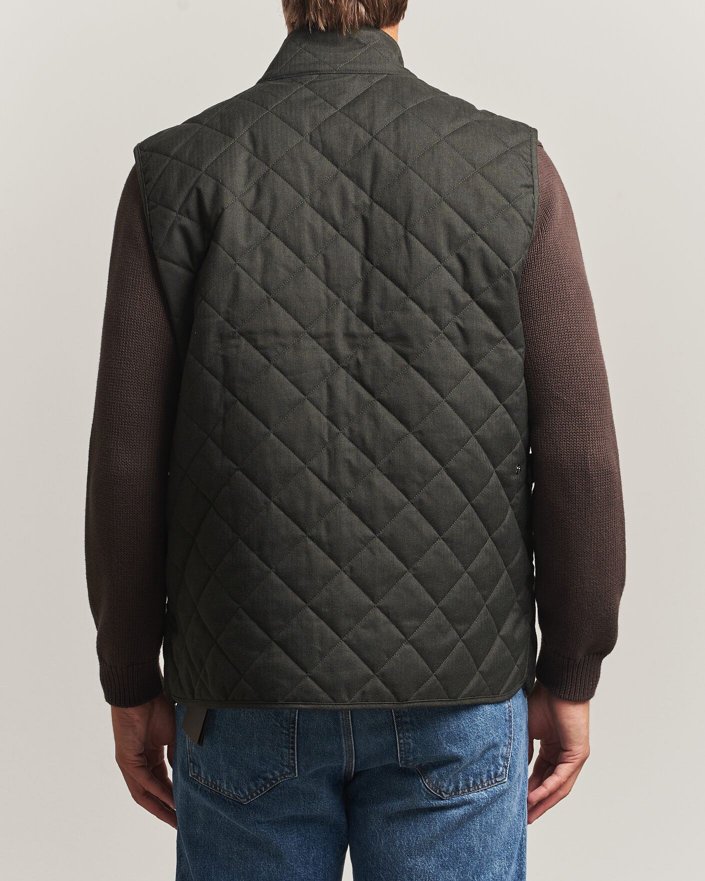 Herre | Vester | Barbour Lifestyle | Lux Lowerdale Gilet Dark Sage