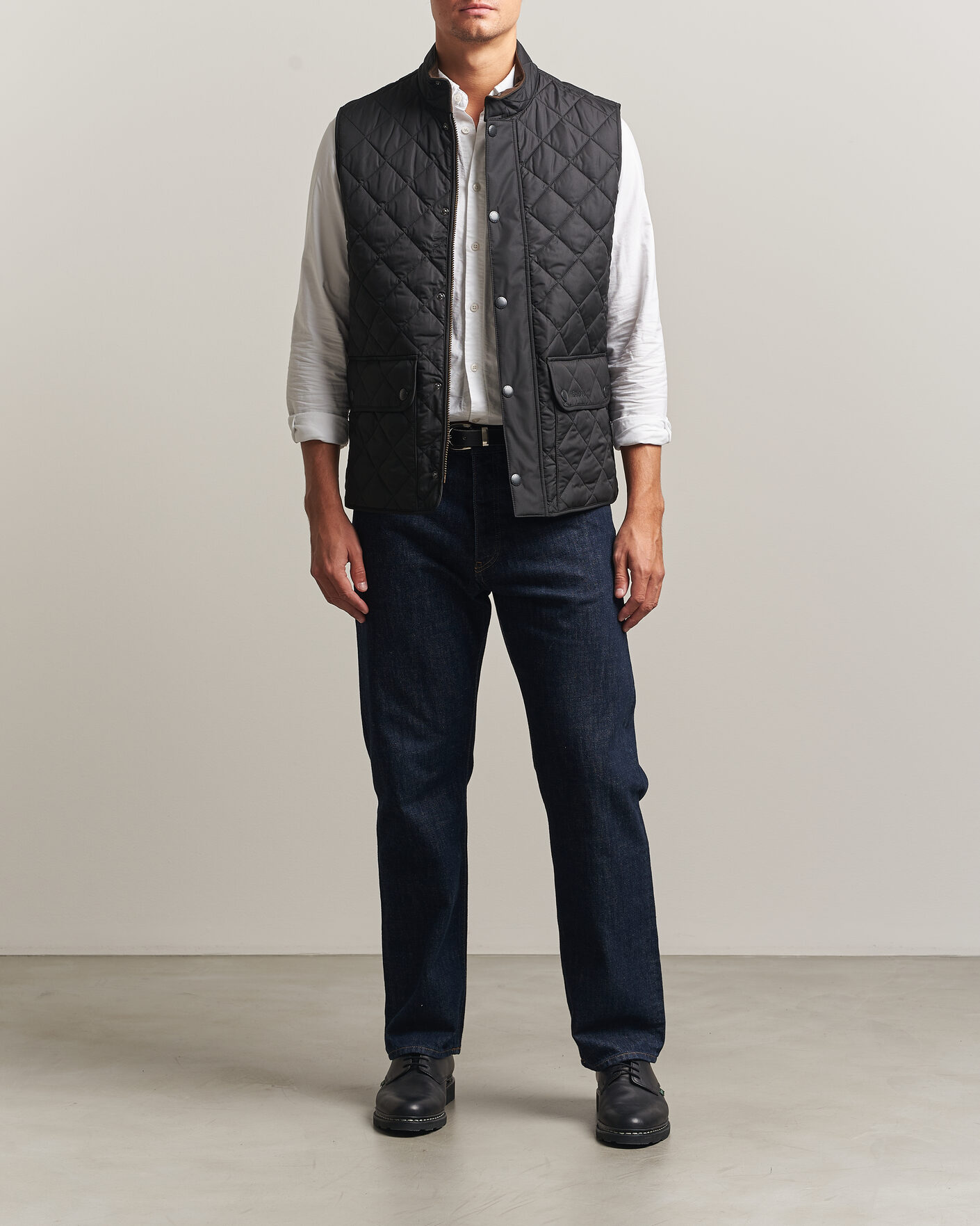Herre | Vester | Barbour Lifestyle | New Lowerdale Gilet Black