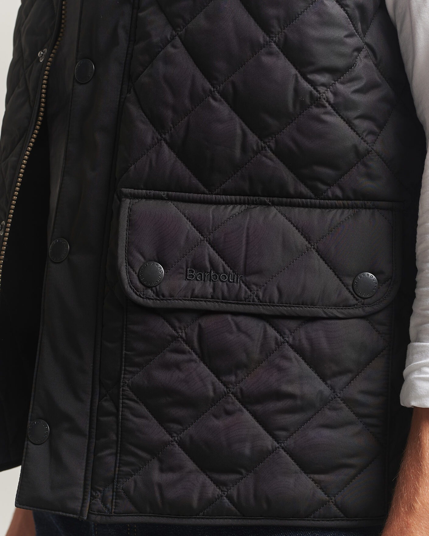 Herre | Vester | Barbour Lifestyle | New Lowerdale Gilet Black