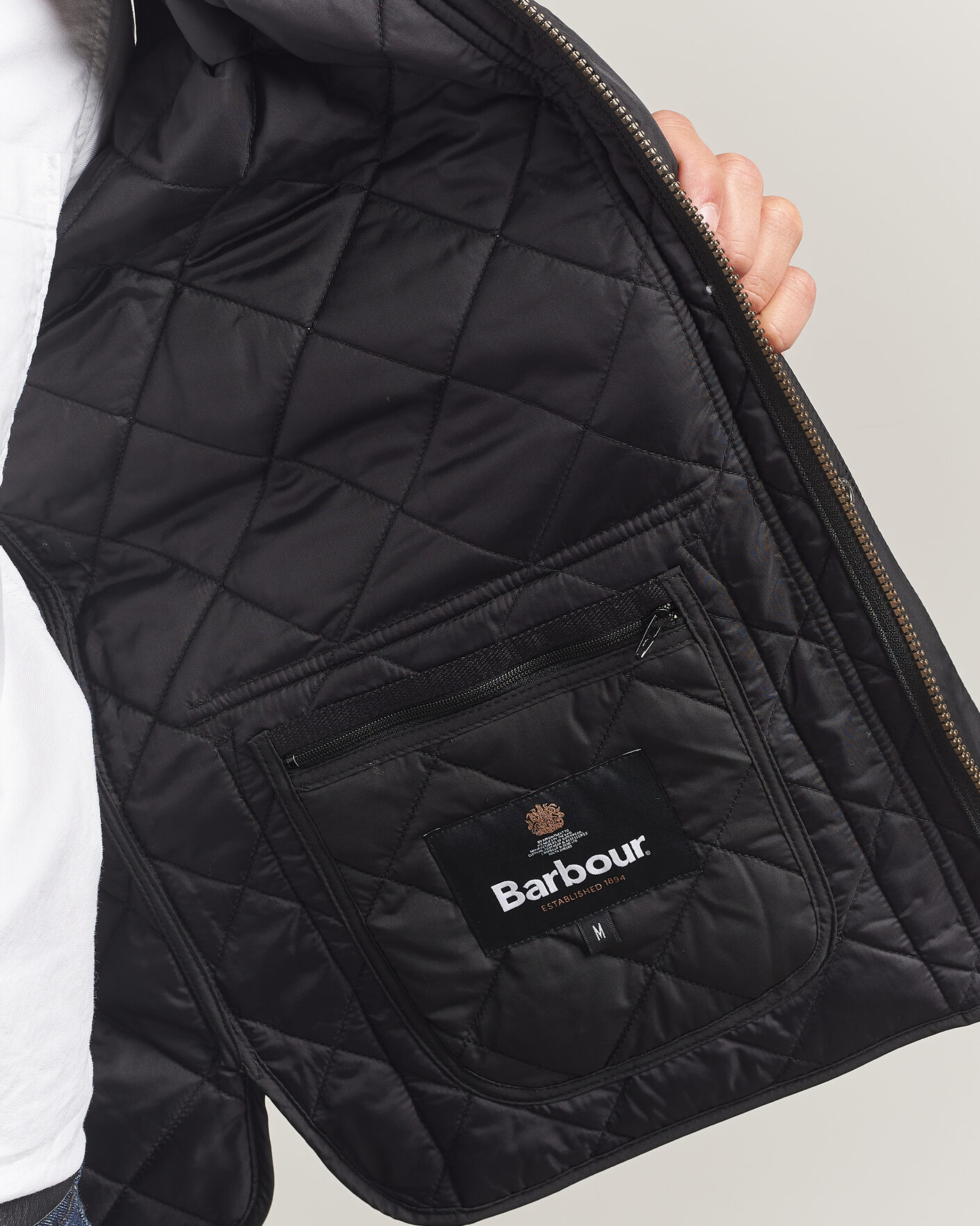 Herre | Vester | Barbour Lifestyle | New Lowerdale Gilet Black