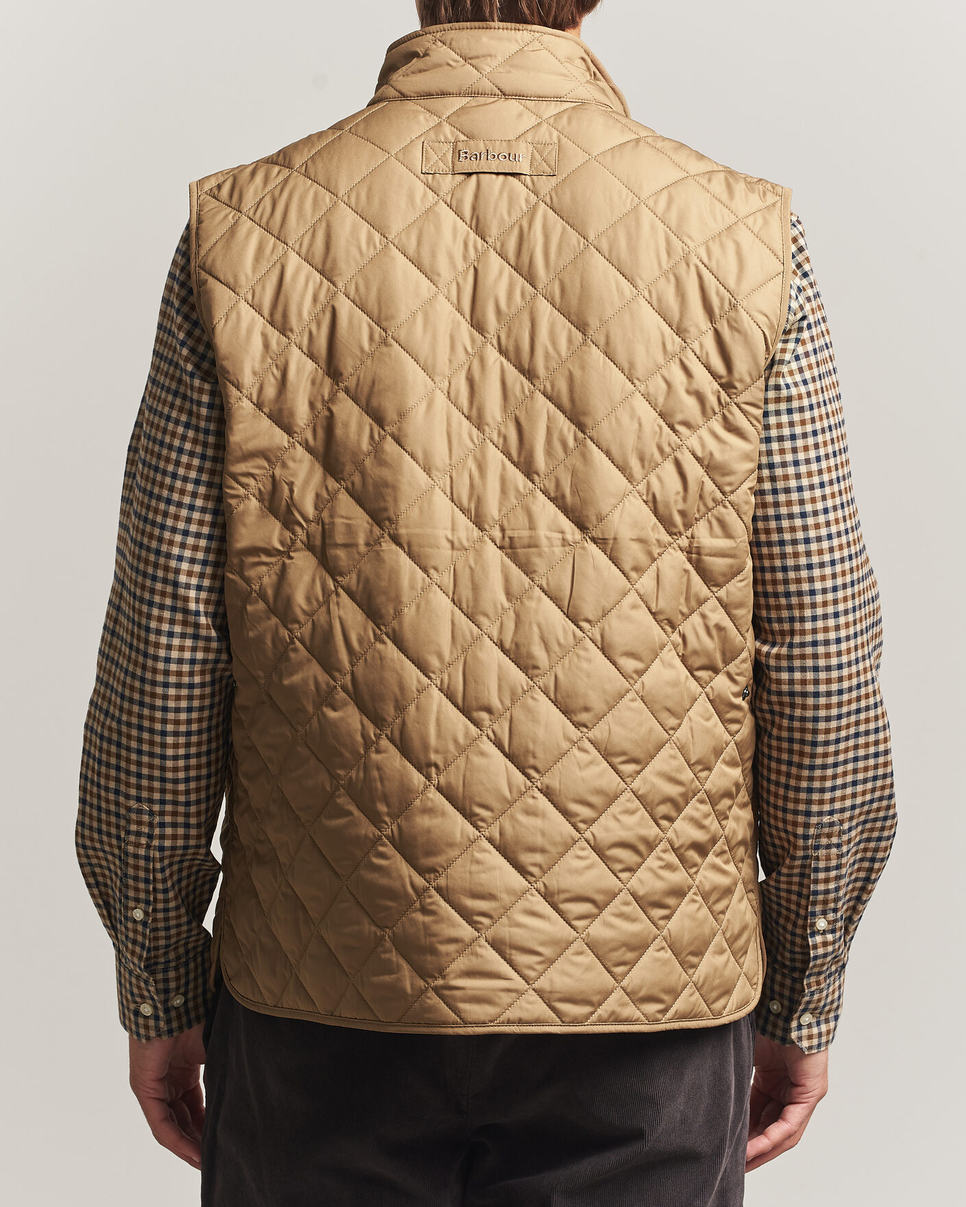 Herre | Vester | Barbour Lifestyle | New Lowerdale Gilet Sandstone