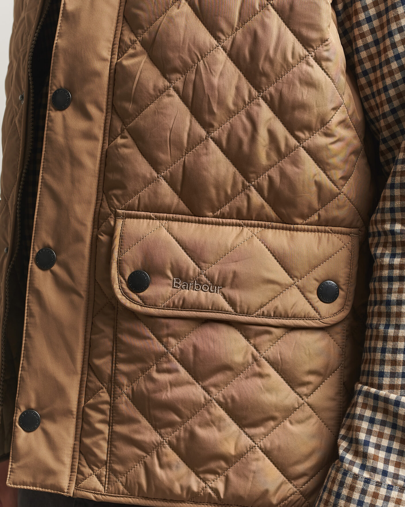Herre | Vester | Barbour Lifestyle | New Lowerdale Gilet Sandstone